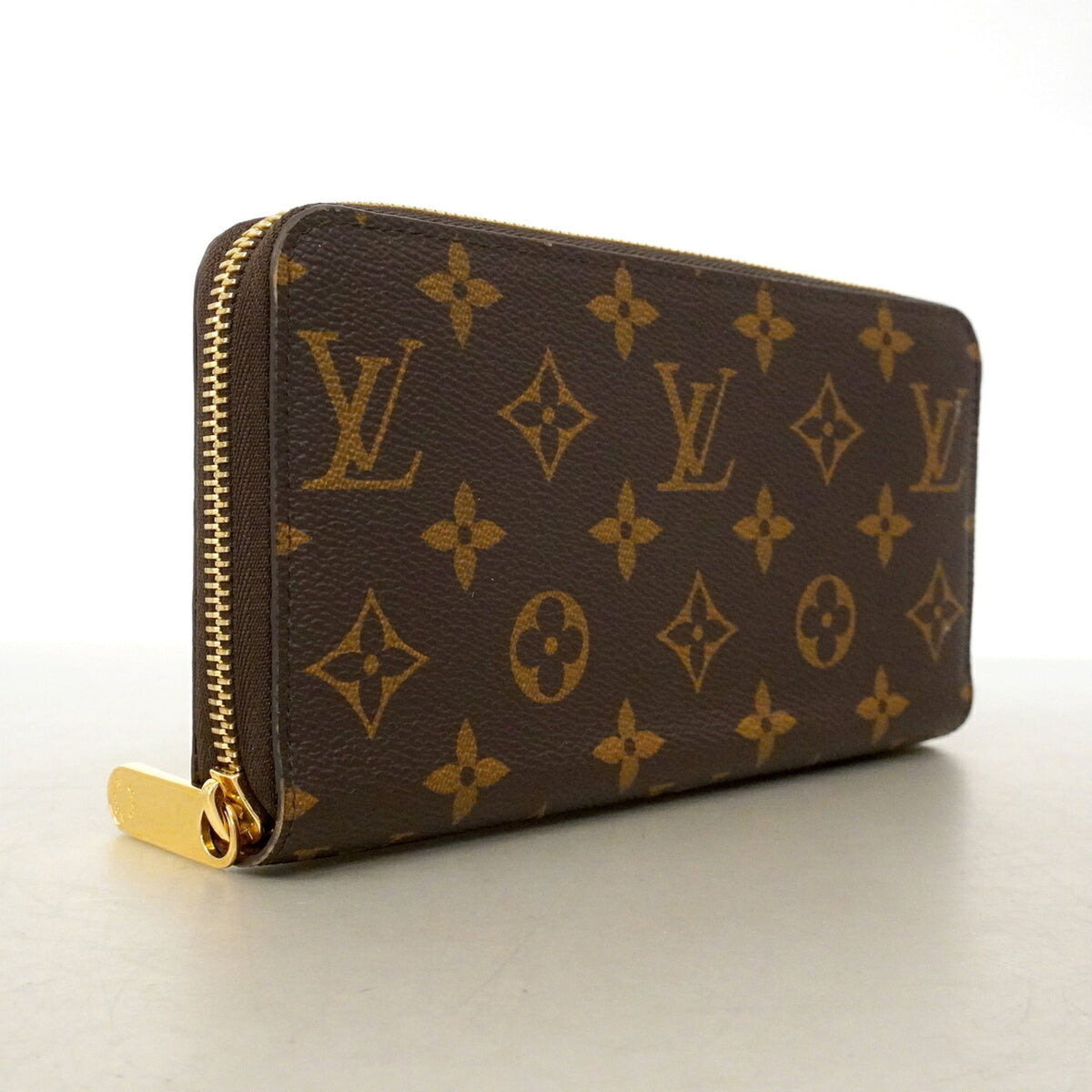 Louis Vuitton Brown Long Wallet (Bi-Fold) (Pre-Owned)
