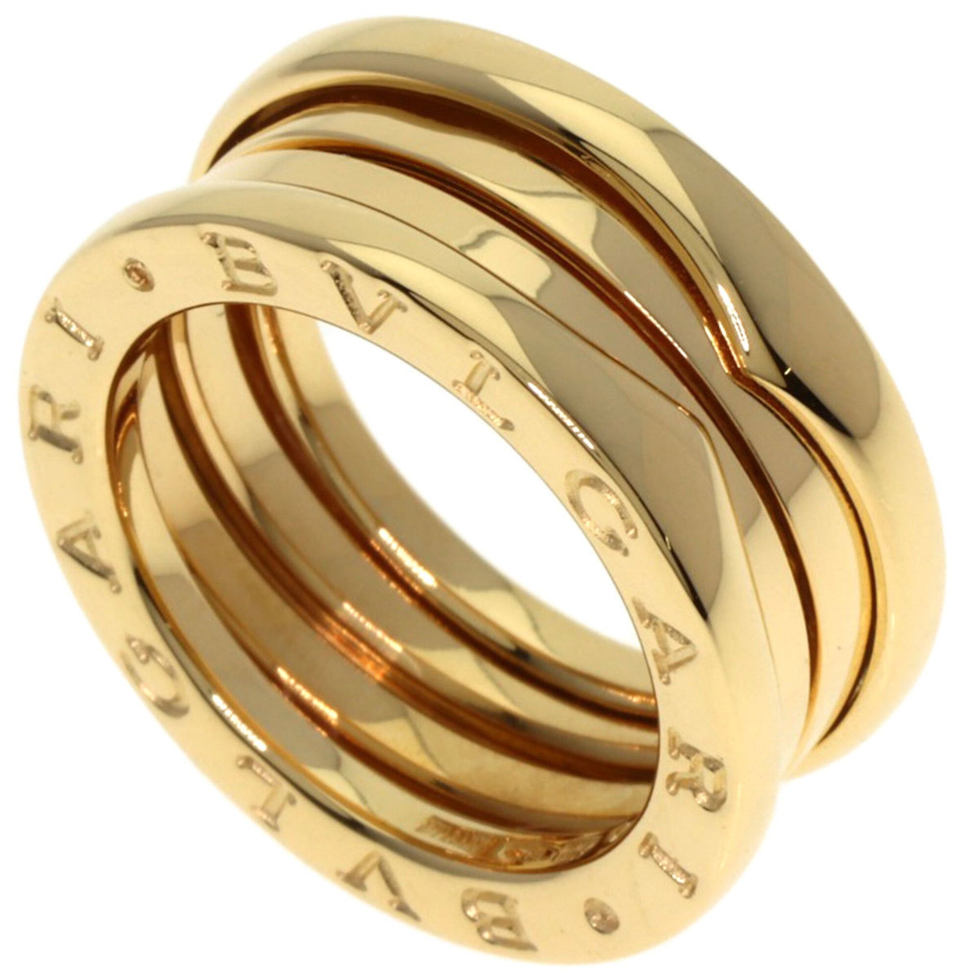 Bvlgari B.Zero1 Yellow Gold (18K) Band Ring (Pre-Owned)