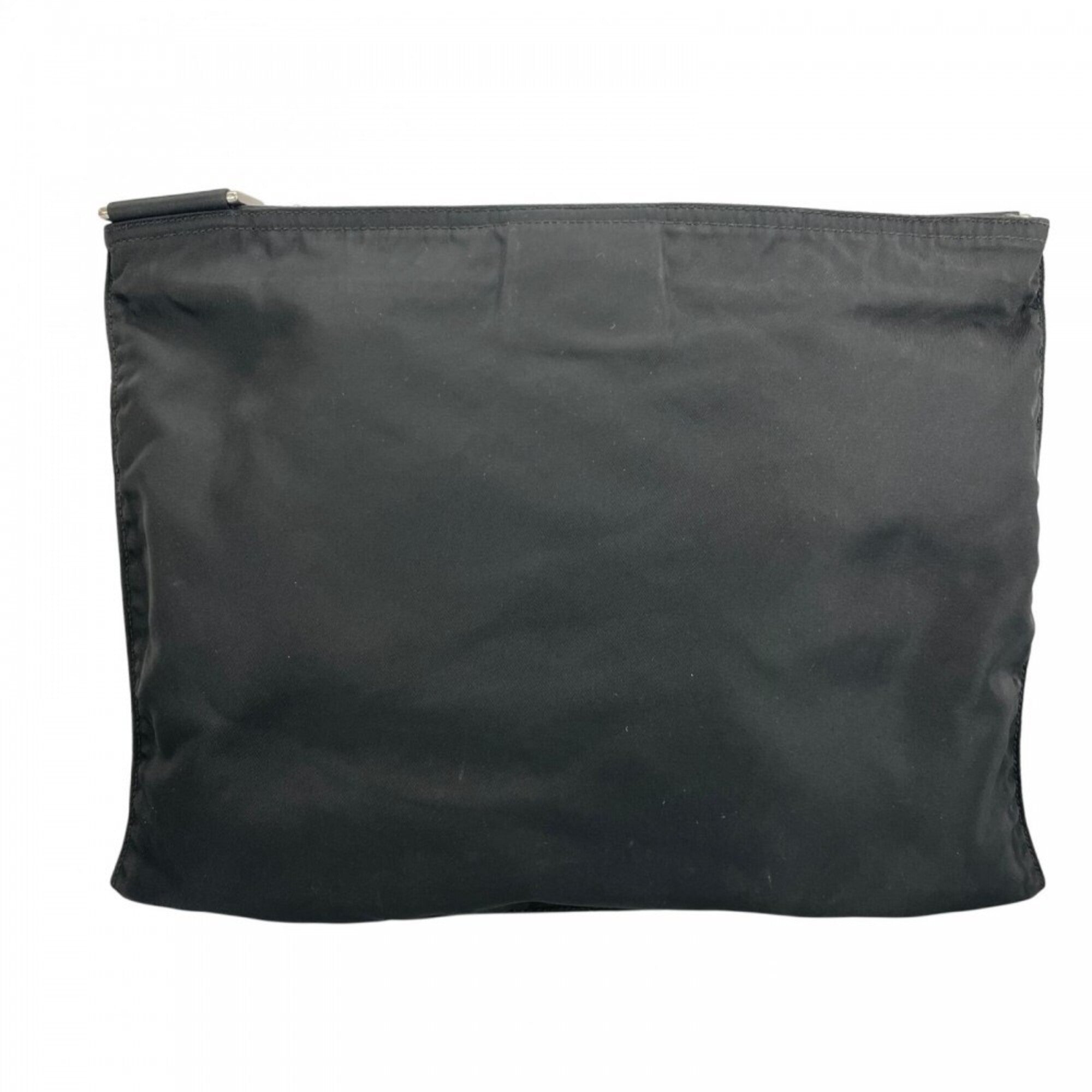 Prada Black Nylon Shoulder Bag (Pre-Owned)