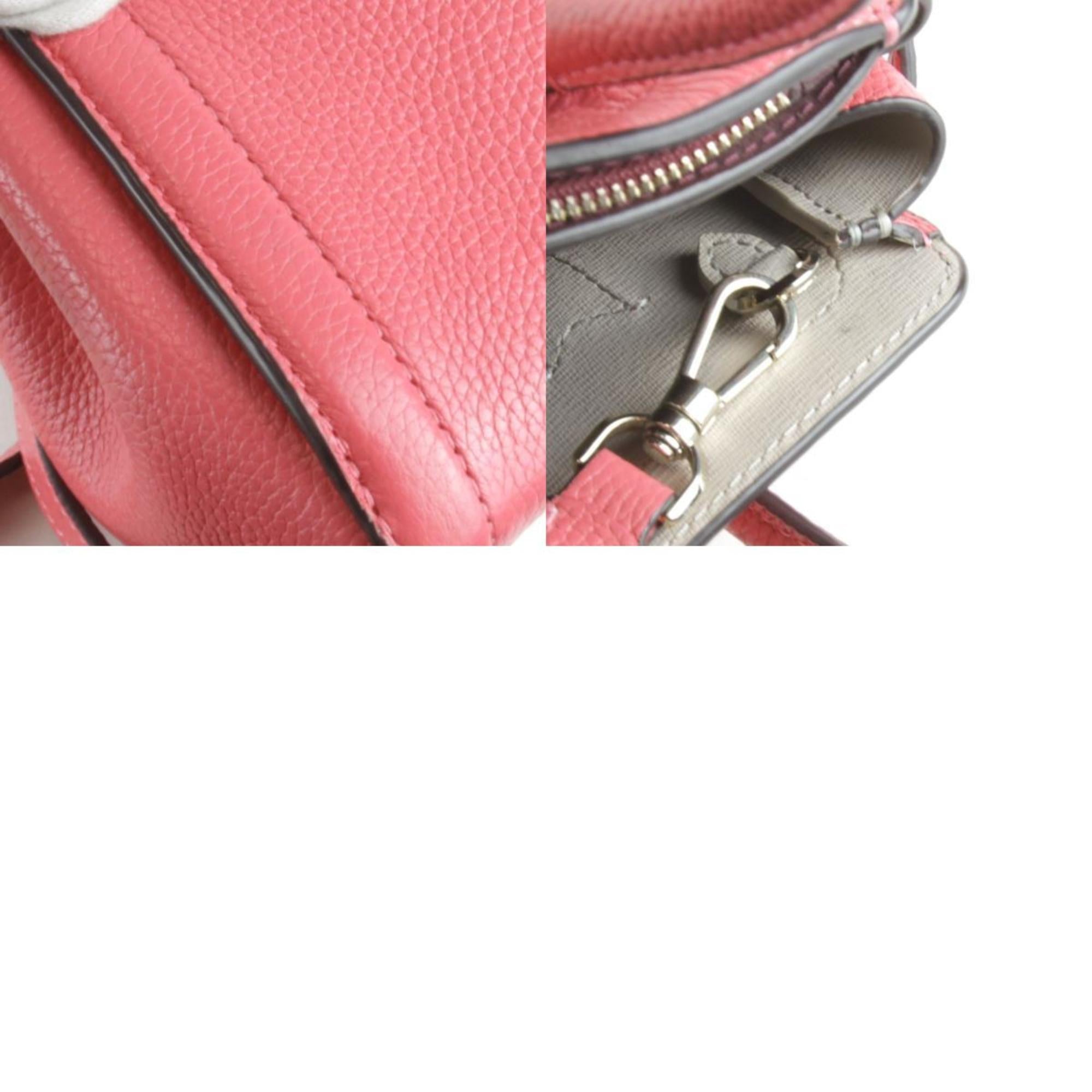 Kate Spade Pink Leather Handbag (Pre-Owned)