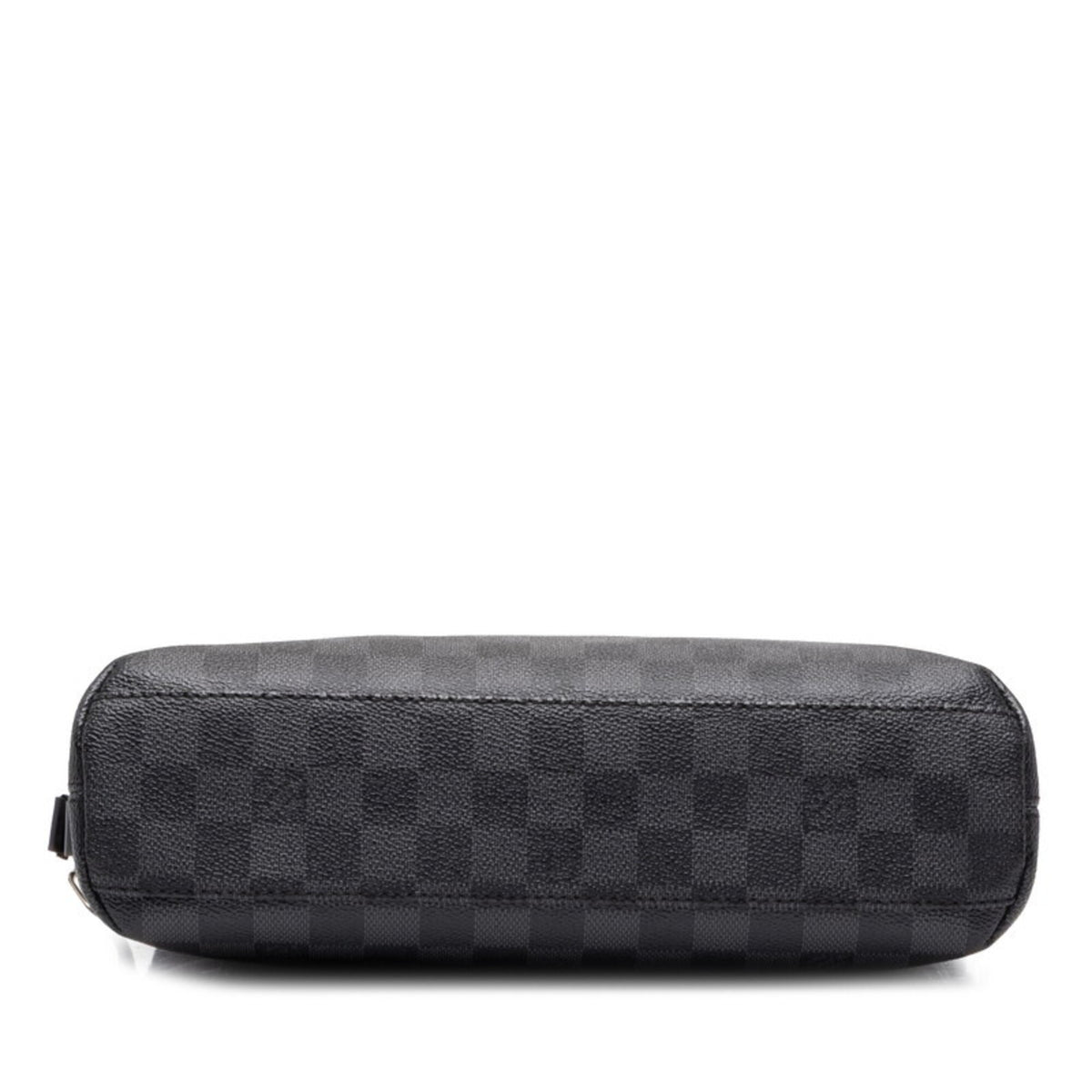 Louis Vuitton Black Pvc Leather Shoulder Bag (Pre-Owned)