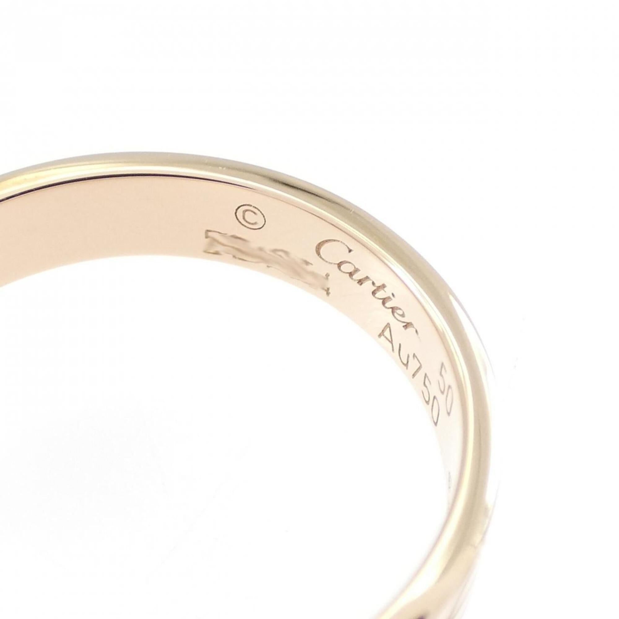 Cartier Pink Gold Pink Gold (18K) Band Ring (Pre-Owned)