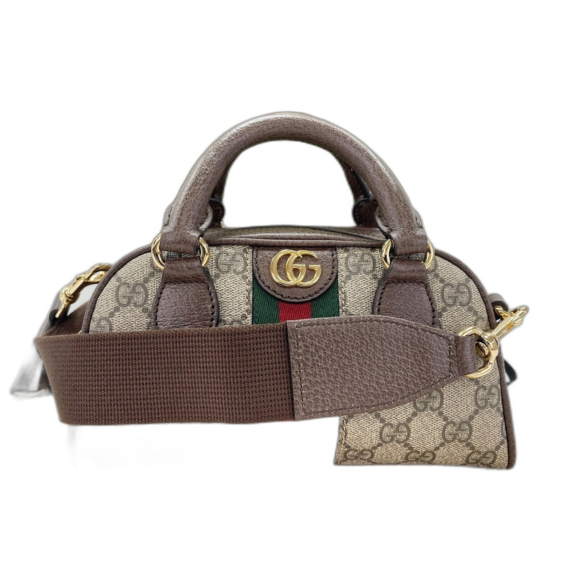 Gucci Ophidia Beige Handbag (Pre-Owned)