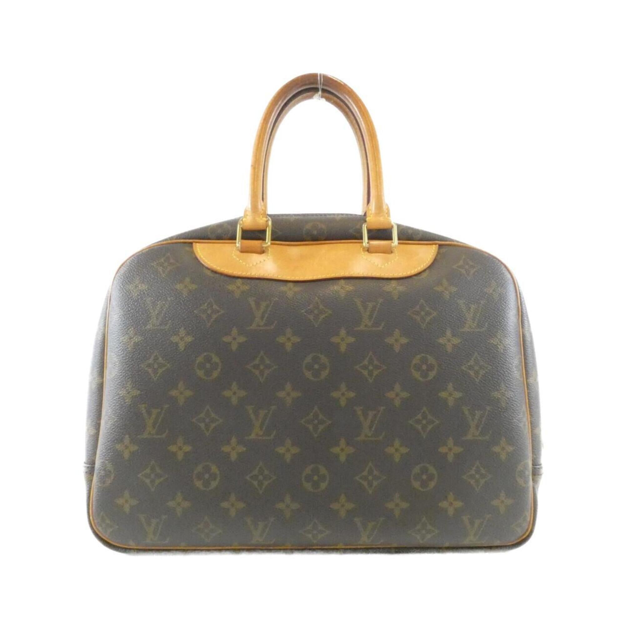 Louis Vuitton Brown Coated Canvas Handbag (Pre-Owned)