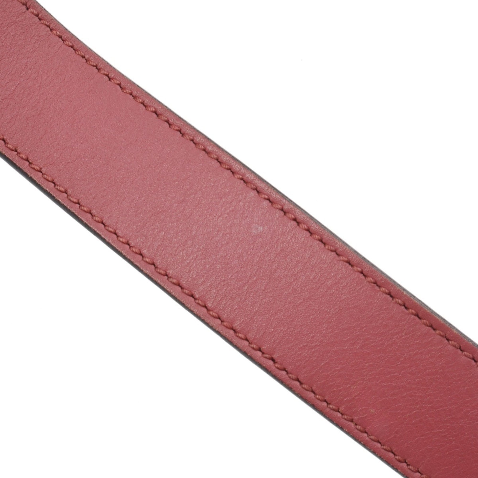 Gucci Pink Pvc Leather Shoulder Bag (Pre-Owned)