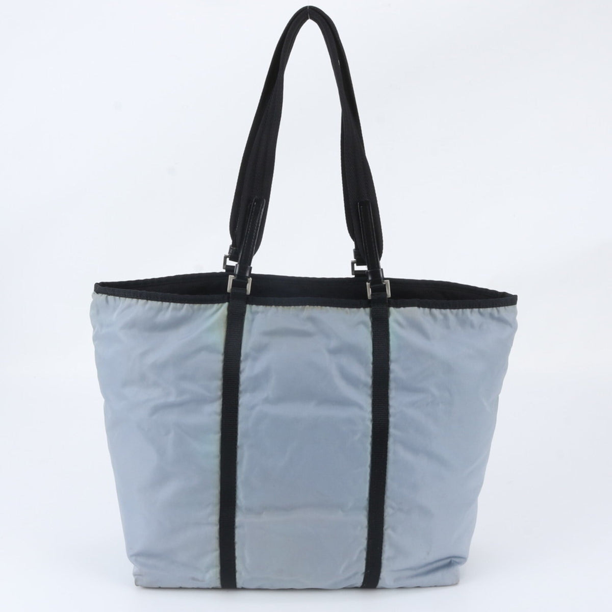 Prada Blue Tote Bag (Pre-Owned)