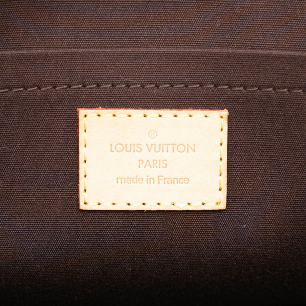 Louis Vuitton Amarante Leather Boston Bag Handbag (Pre-Owned)