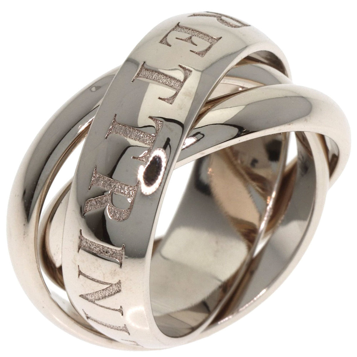 Cartier White Gold (18K) Band Ring (Pre-Owned)
