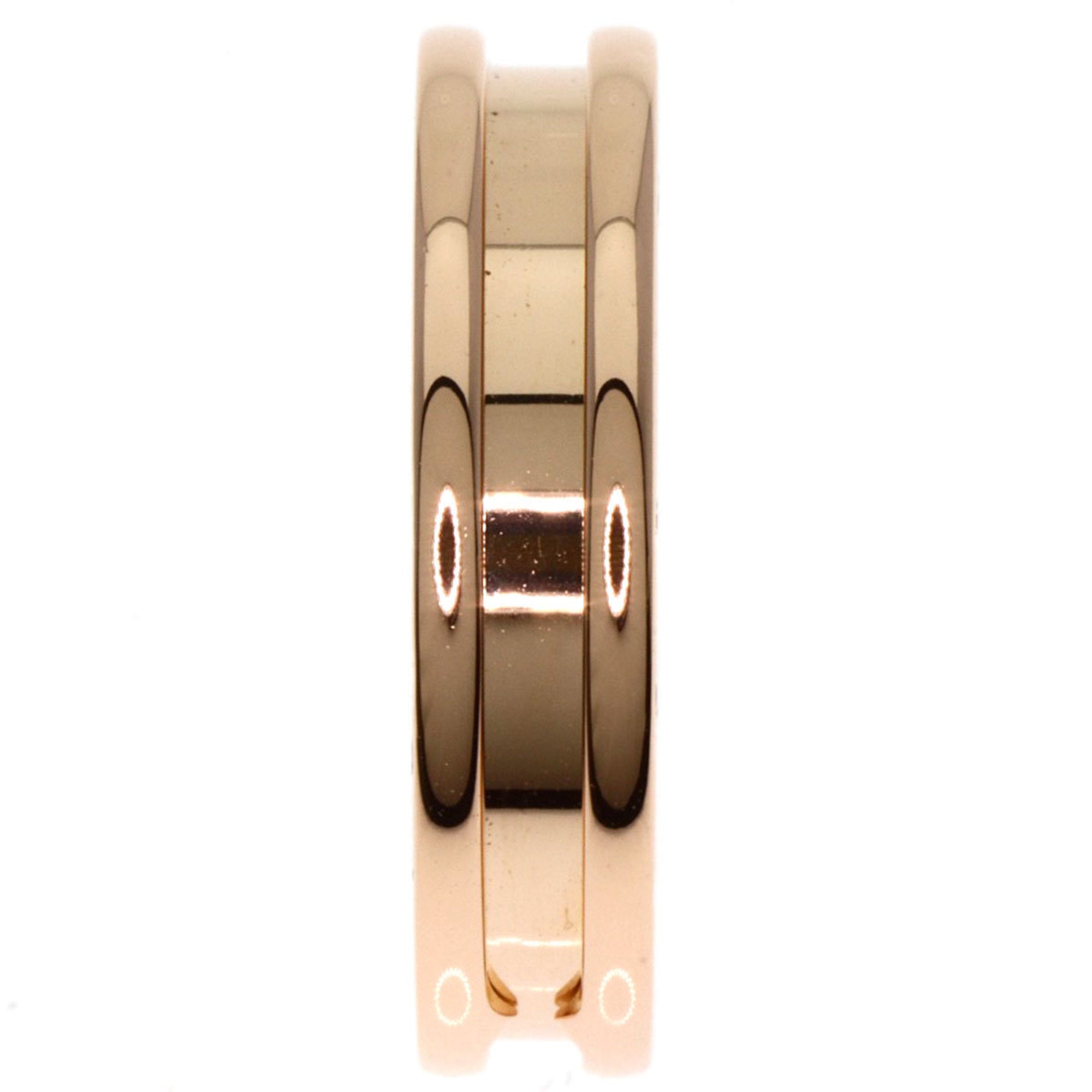 Bvlgari B.Zero1 Pink Gold Pink Gold (18K) Band Ring (Pre-Owned)