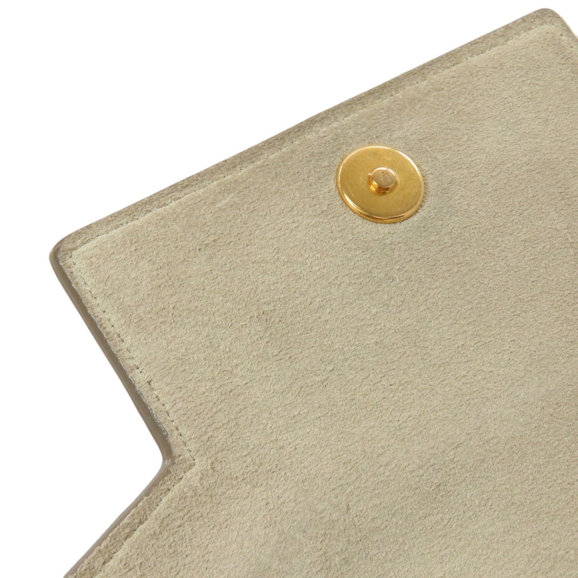 Celine Beige Leather Handbag (Pre-Owned)
