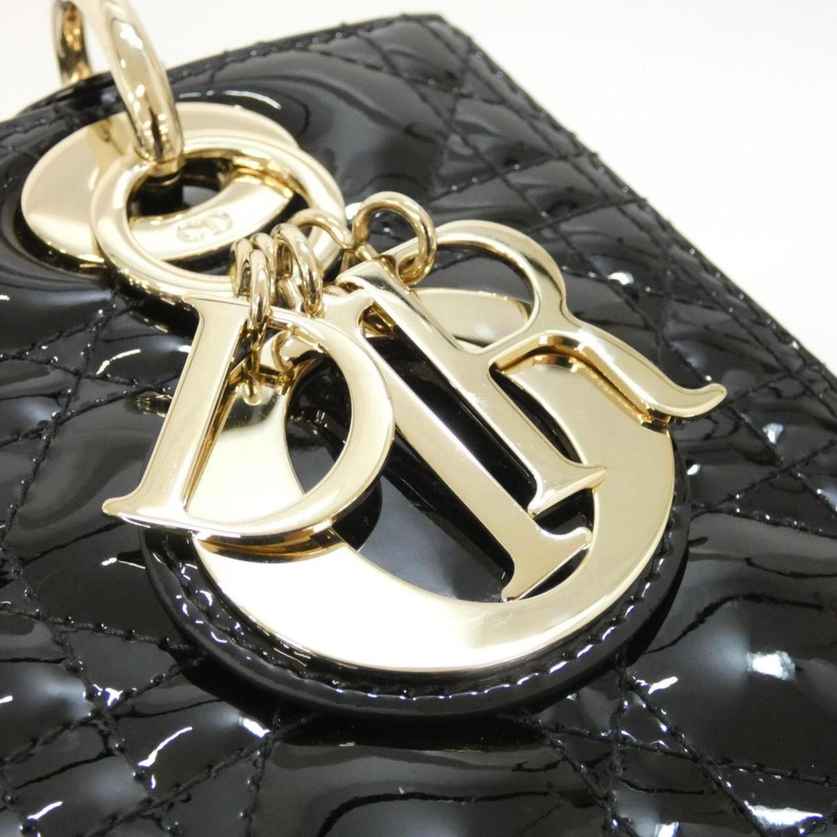 Christian Dior Black Leather Handbag (Pre-Owned)