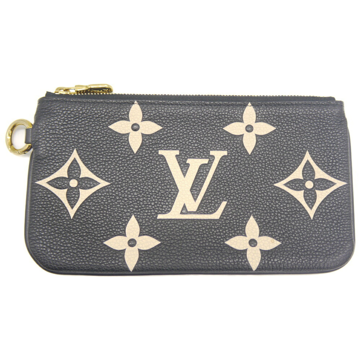 Louis Vuitton Black Brown Monogram Empreinte Pochette Pouch (Pre-Owned)