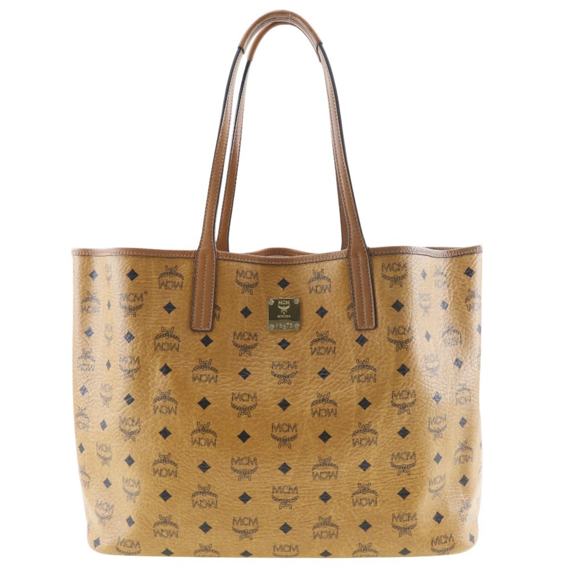 Mcm Brown Tote Bag (Pre-Owned)