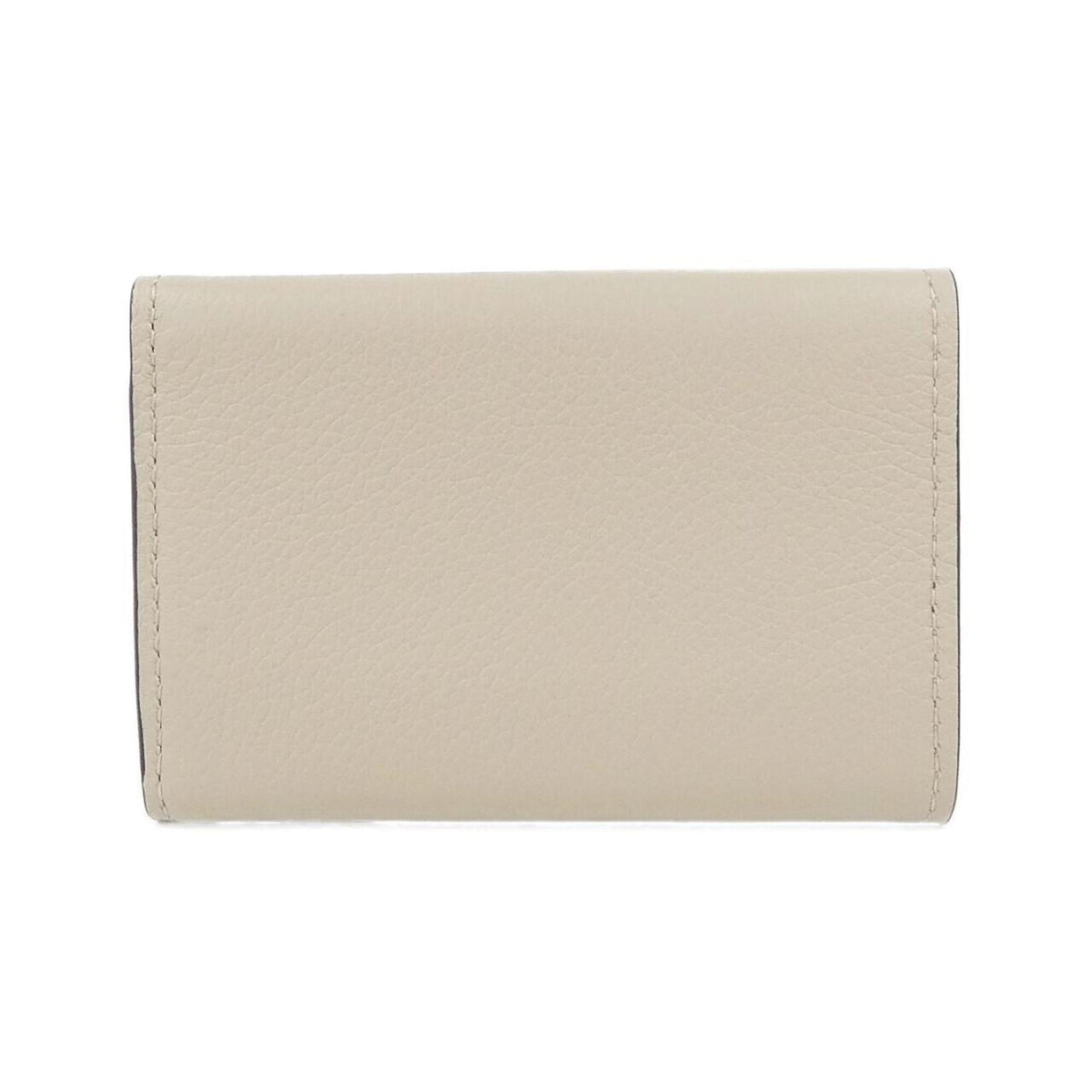 Louis Vuitton Grayish Leather Wallet (Tri-Fold) (Pre-Owned)