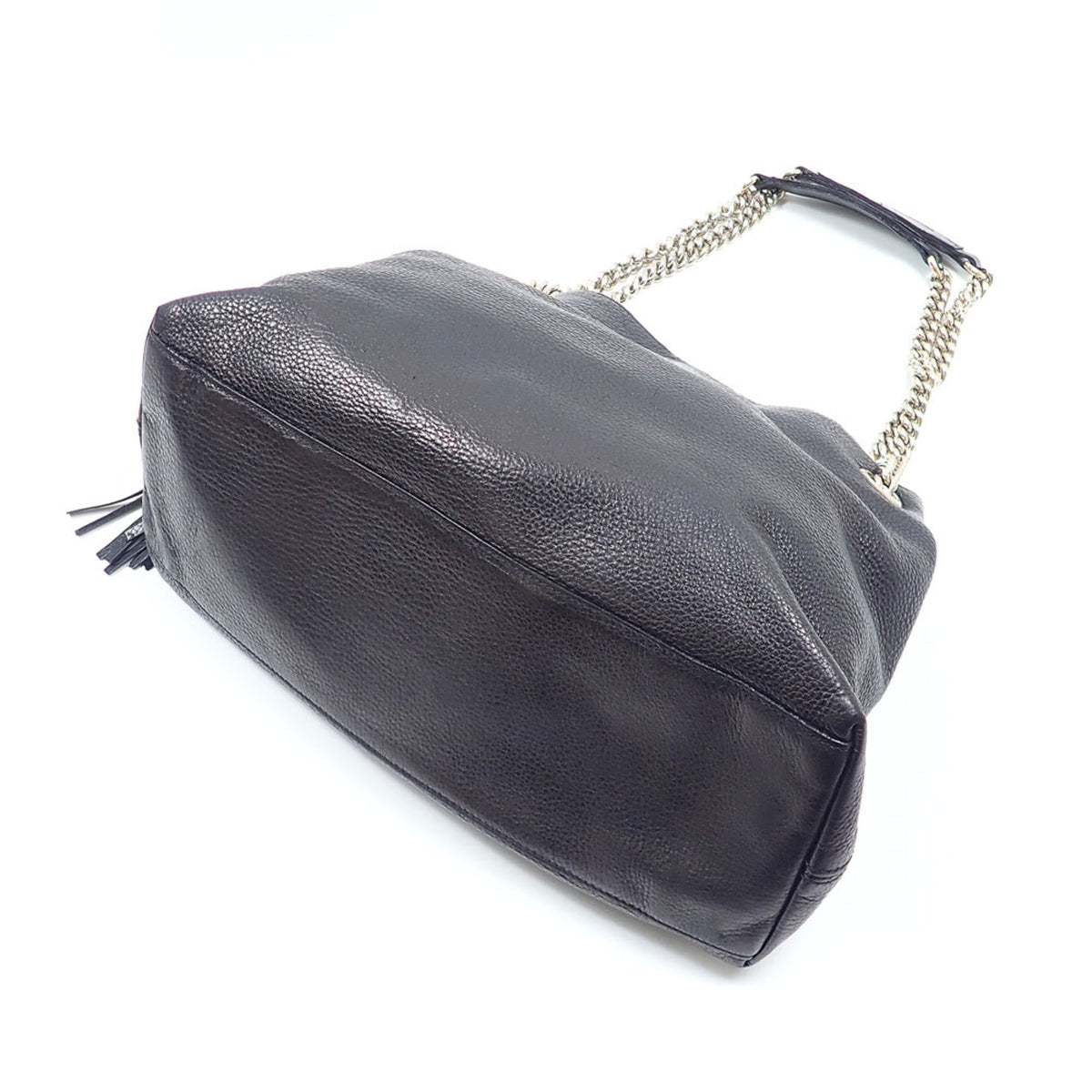 Gucci Black Leather Shoulder Bag (Pre-Owned)