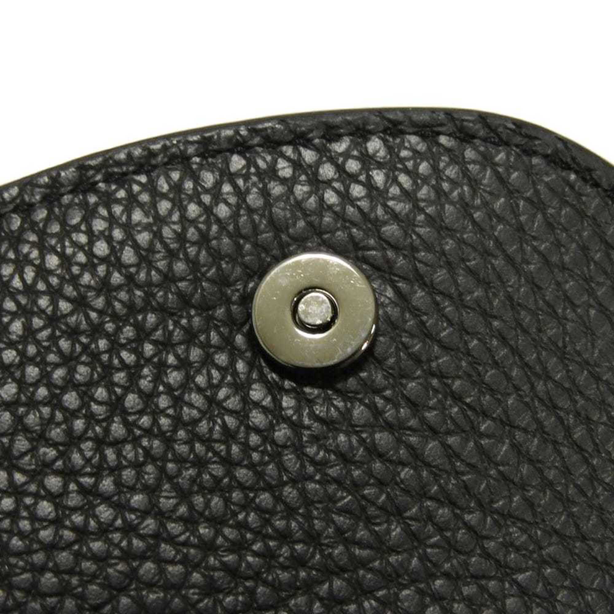 Christian Dior Black Leather Handbag Pouch (Pre-Owned)