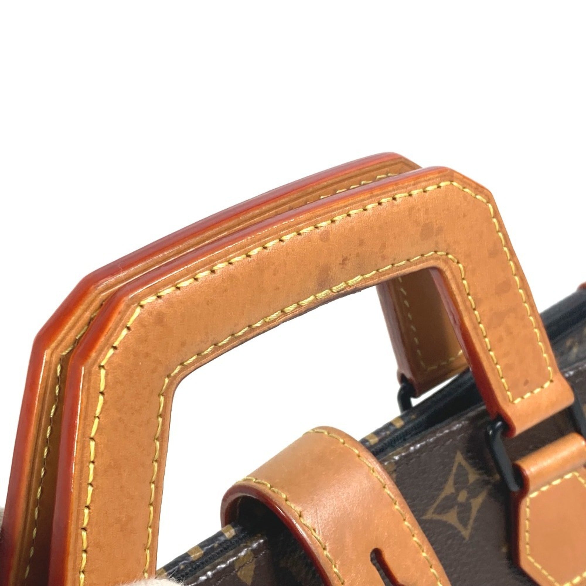 Louis Vuitton Brown Damier Canvas Damier Canvas Shoulder Bag Tote Bag (Pre-Owned)