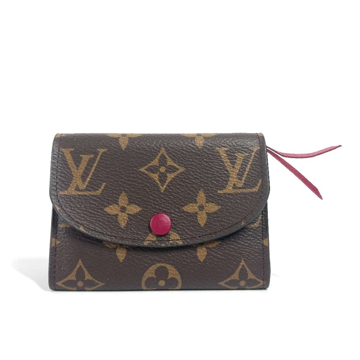 Louis Vuitton Brown Pink Metal Wallet (Bi-Fold) (Pre-Owned)