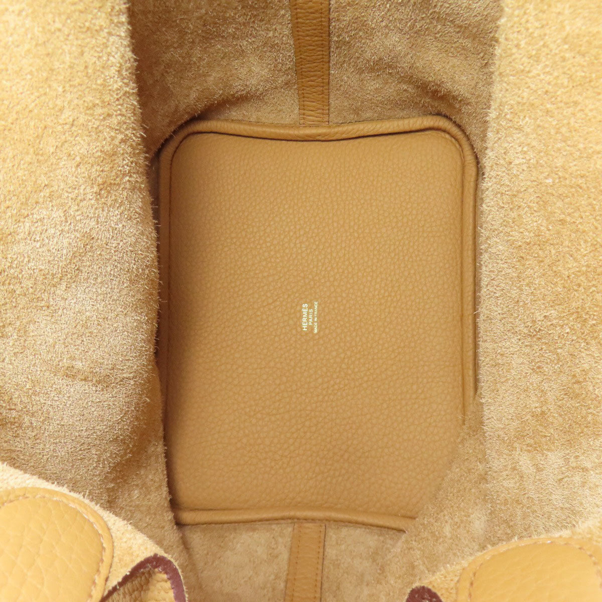 Hermes Picotin Brown Handbag (Pre-Owned)