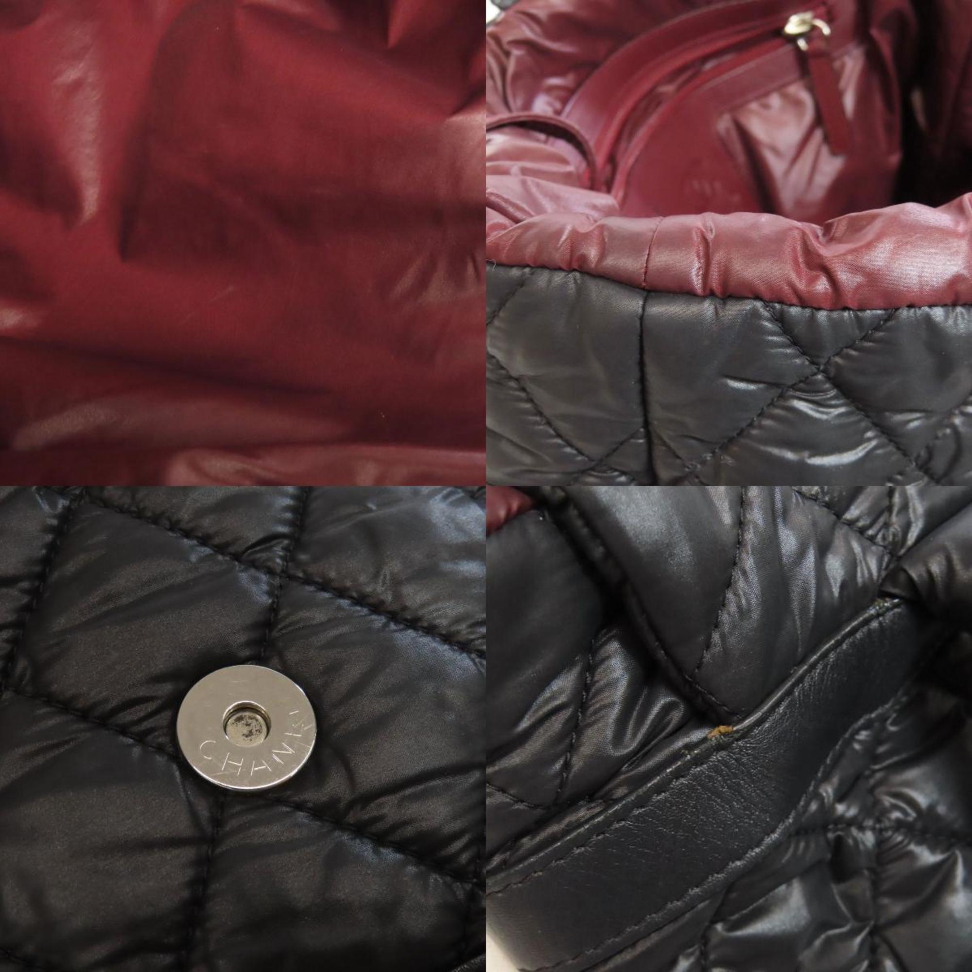 Chanel Black Nylon Backpack (Pre-Owned)