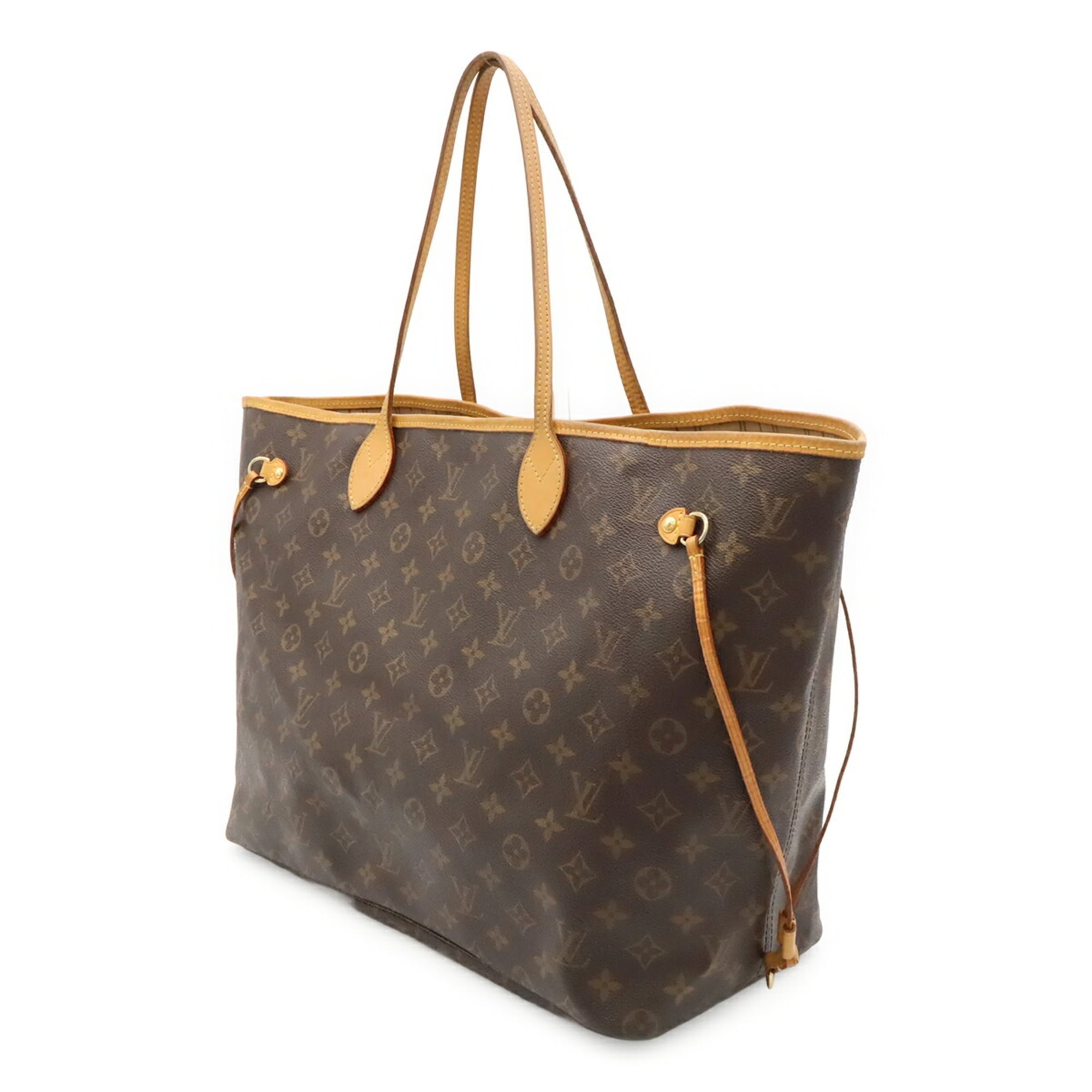 Louis Vuitton Brown Galle Monogram Monogram Shoulder Bag Tote Bag (Pre-Owned)