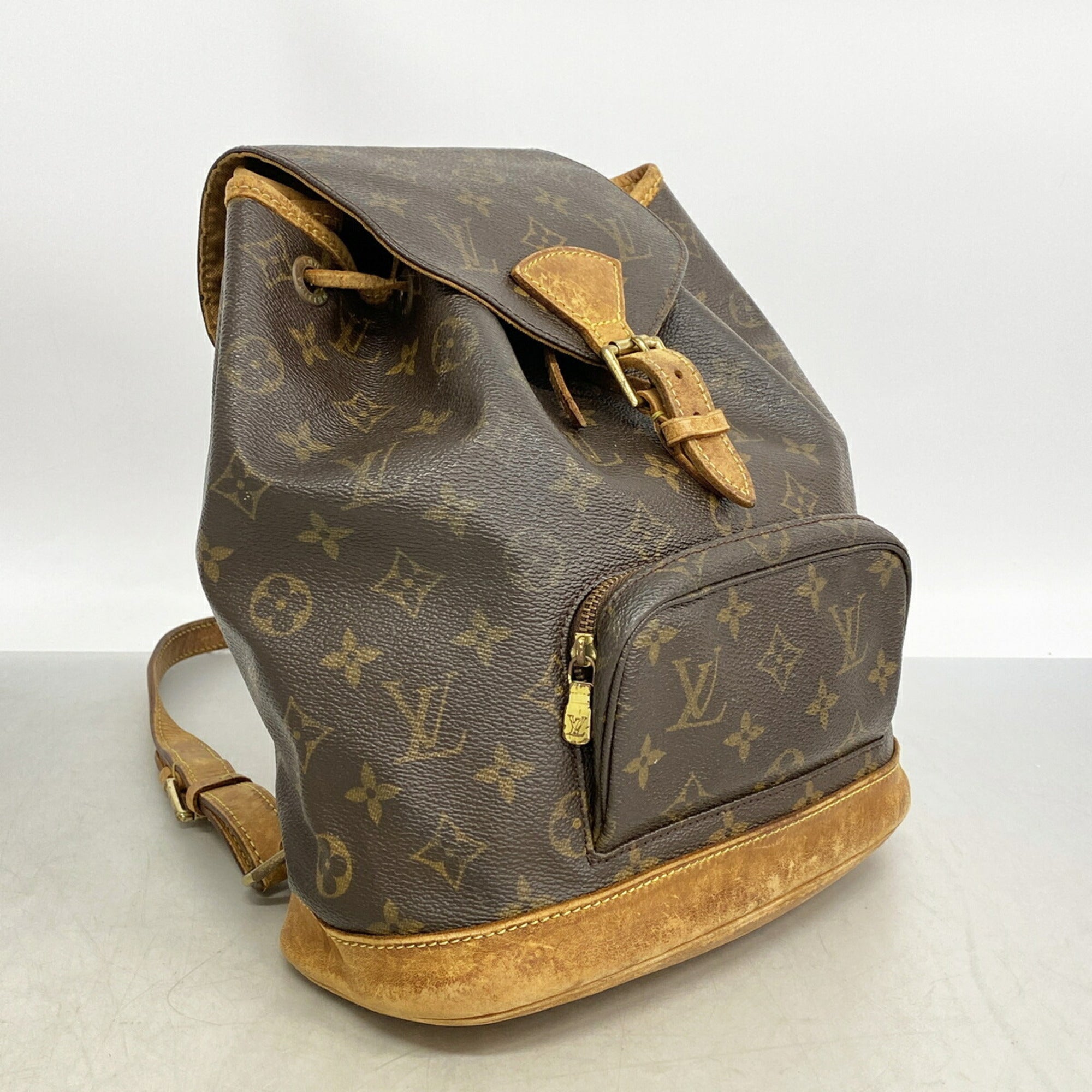 Louis Vuitton Brown Backpack (Pre-Owned)