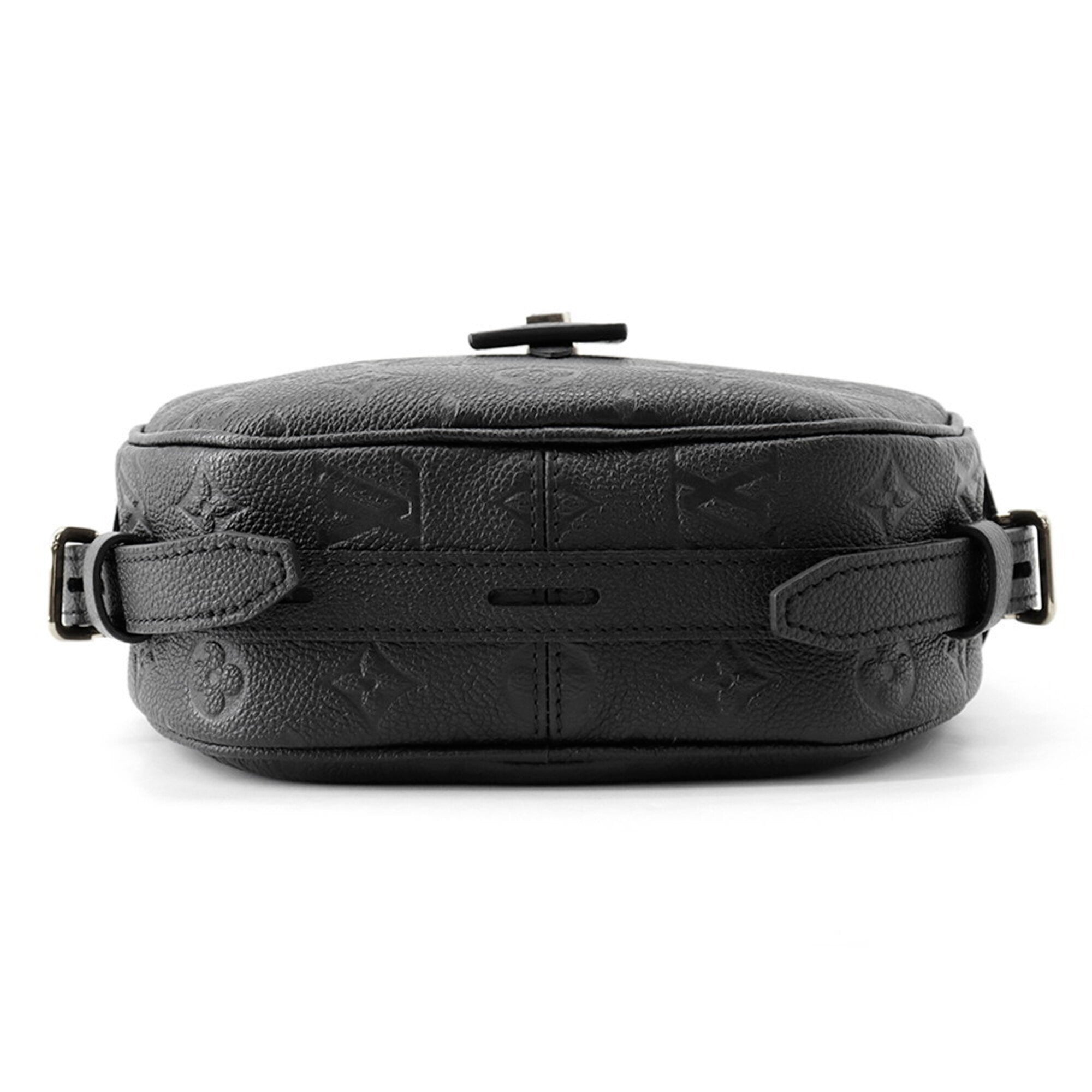 Louis Vuitton Monogram Empreinte Black Noir Monogram Empreinte Shoulder Bag (Pre-Owned)