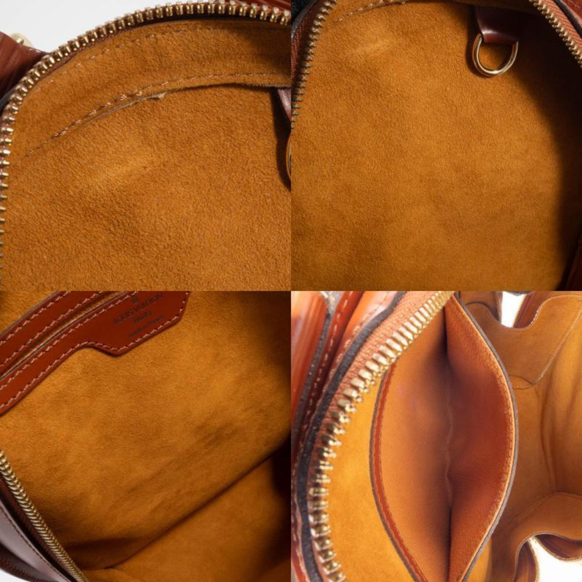 Louis Vuitton Epi Kenyan Brown Epi Leather Backpack (Pre-Owned)