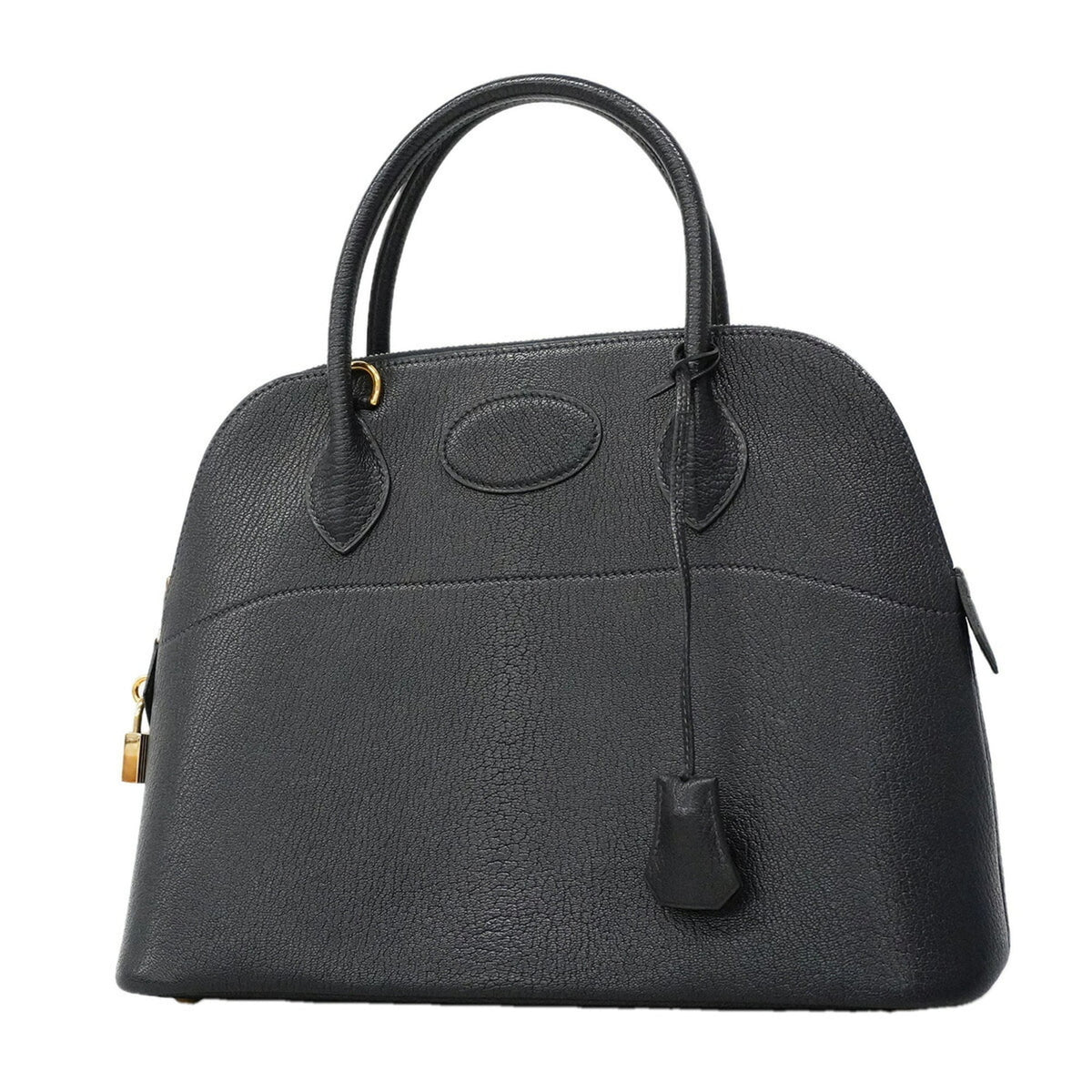 Hermes Blue Indigo Handbag (Pre-Owned)