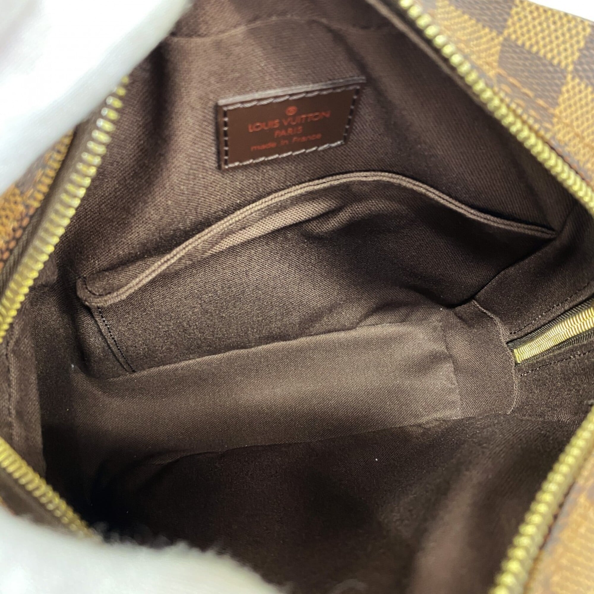 Louis Vuitton Ebene Shoulder Bag (Pre-Owned)