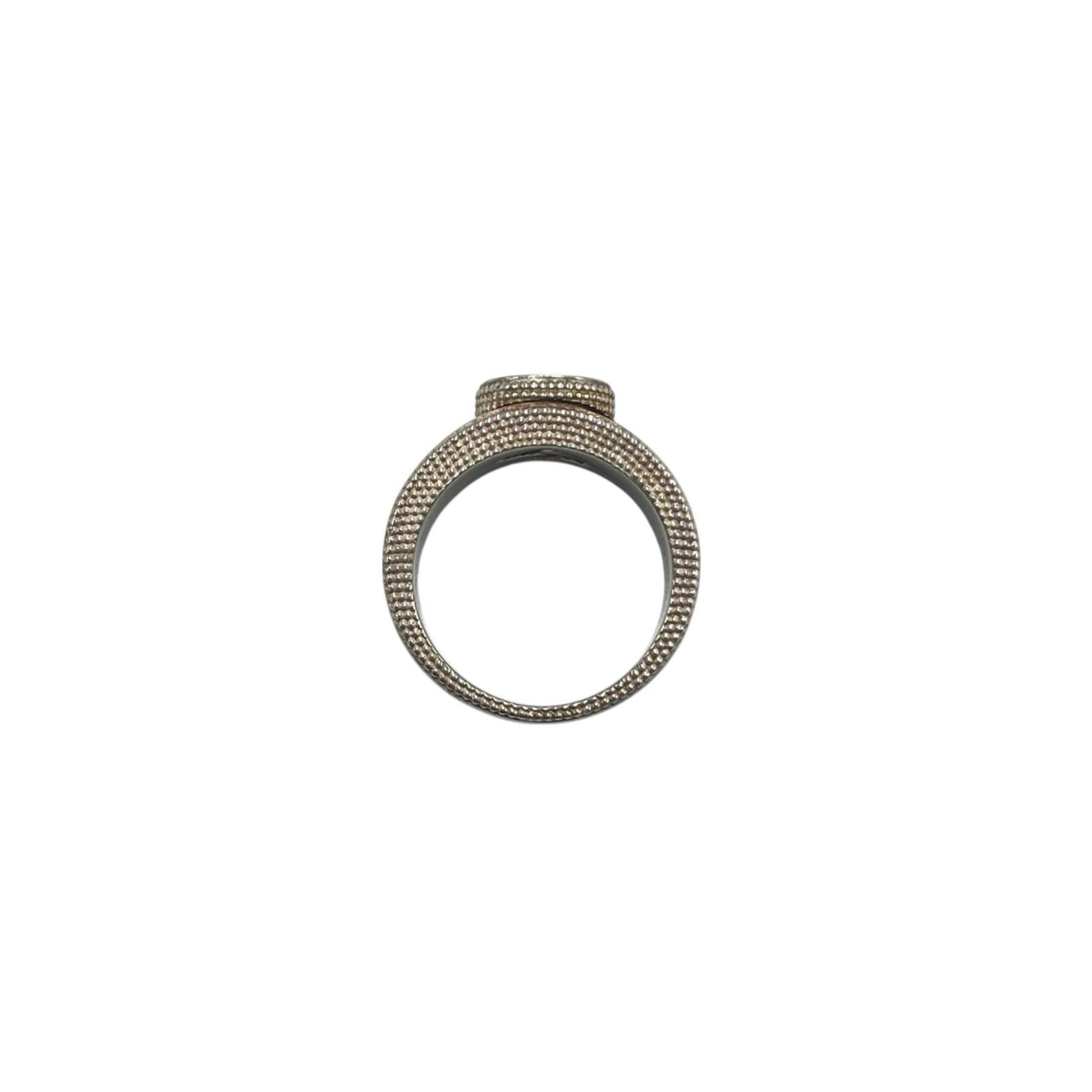 Gucci Silver Silver 925 Band Ring (Pre-Owned)