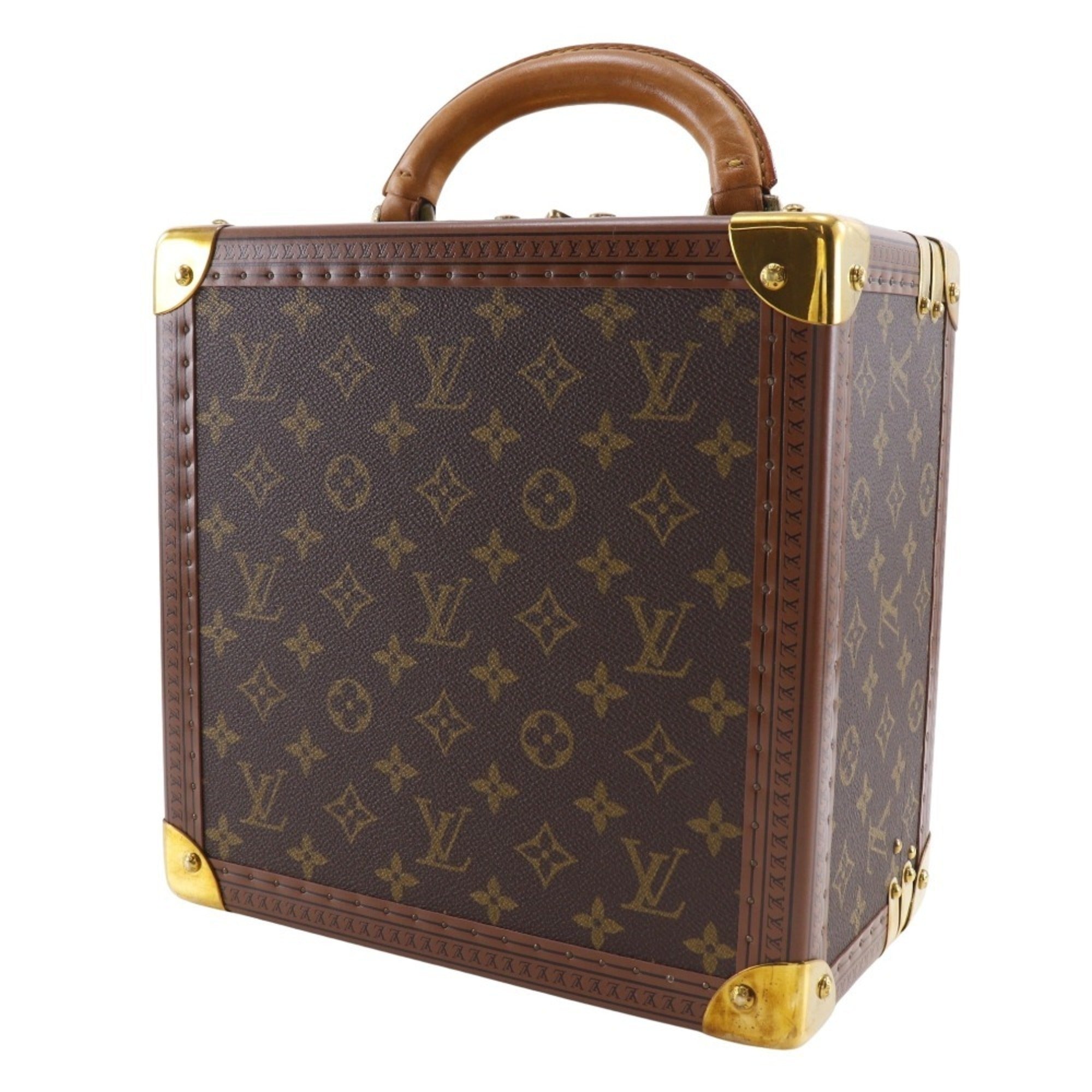 Louis Vuitton Brown Monogram Canvas Attaché Case (Pre-Owned)