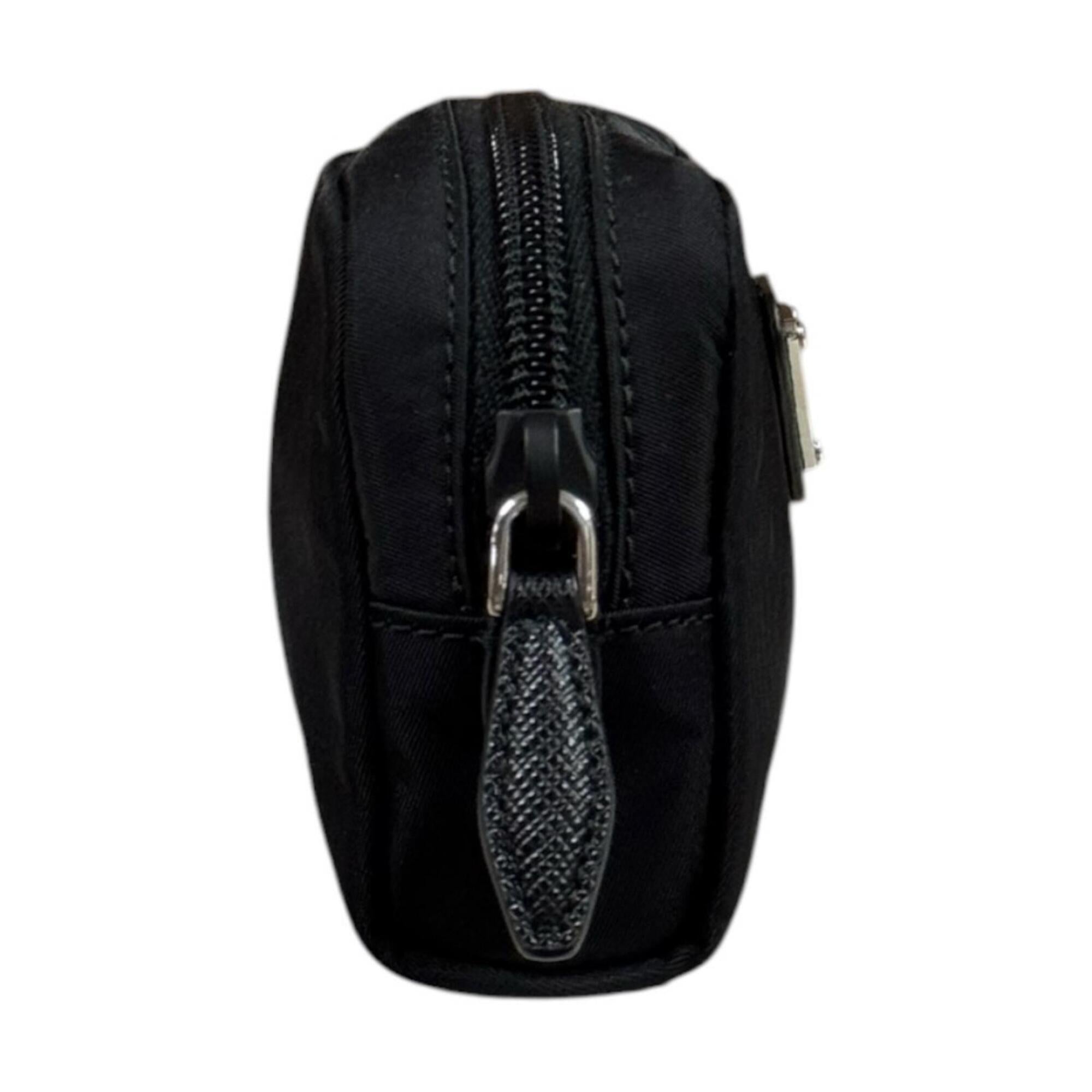 Prada Black Nylon Pouch (Pre-Owned)