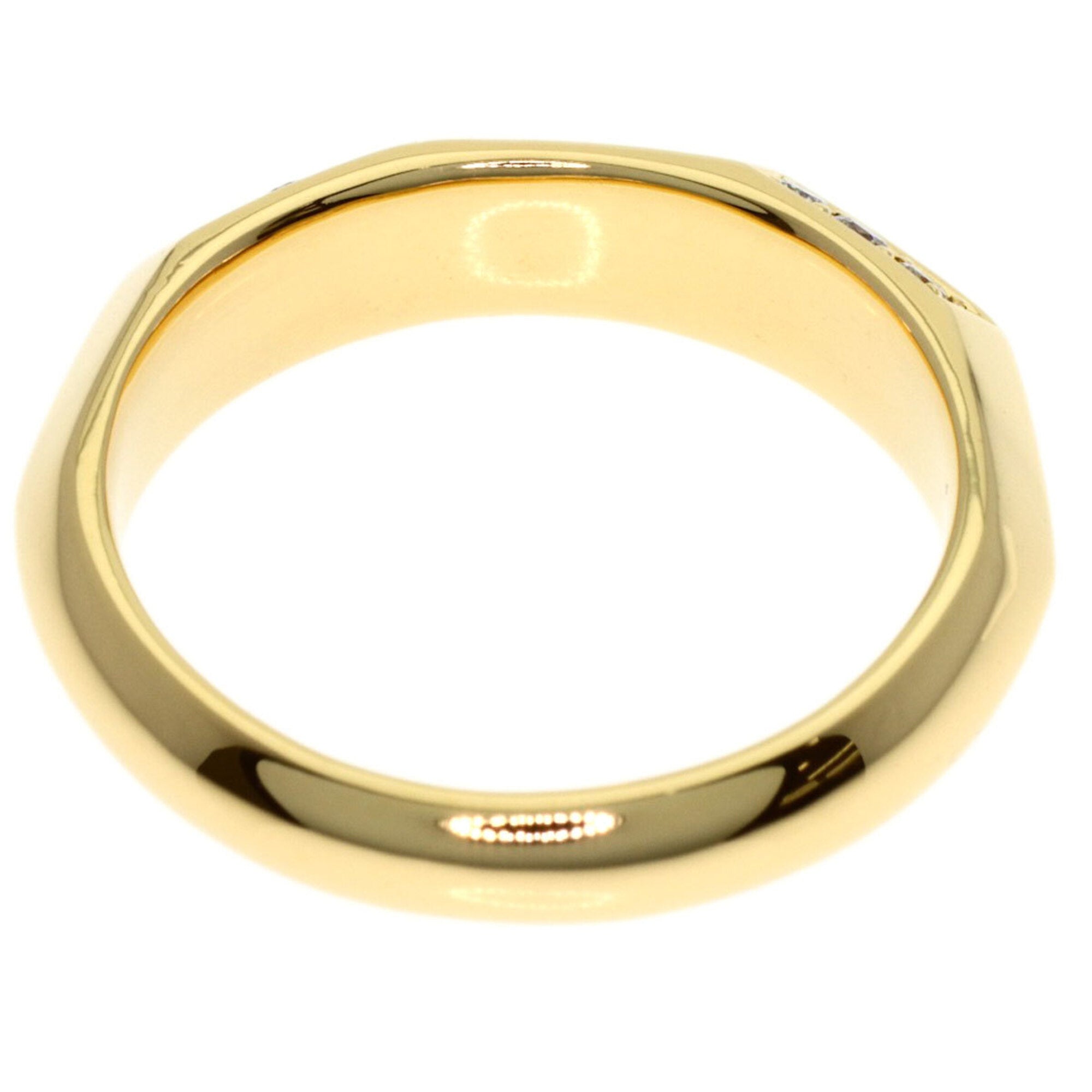 Celine Yellow Gold (18K) Band Ring (Pre-Owned)