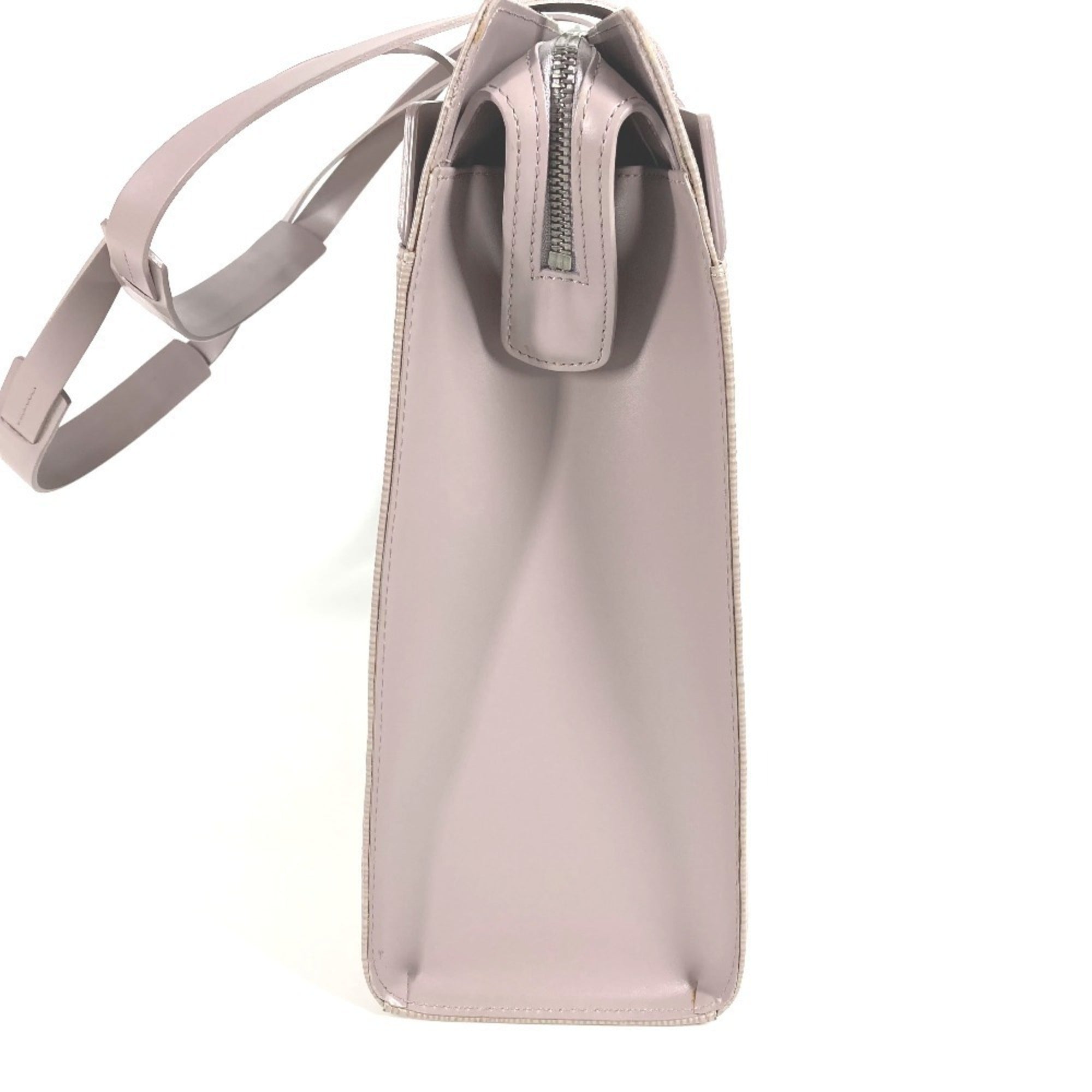 Louis Vuitton Purple Epi Leather Shoulder Bag Tote Bag (Pre-Owned)