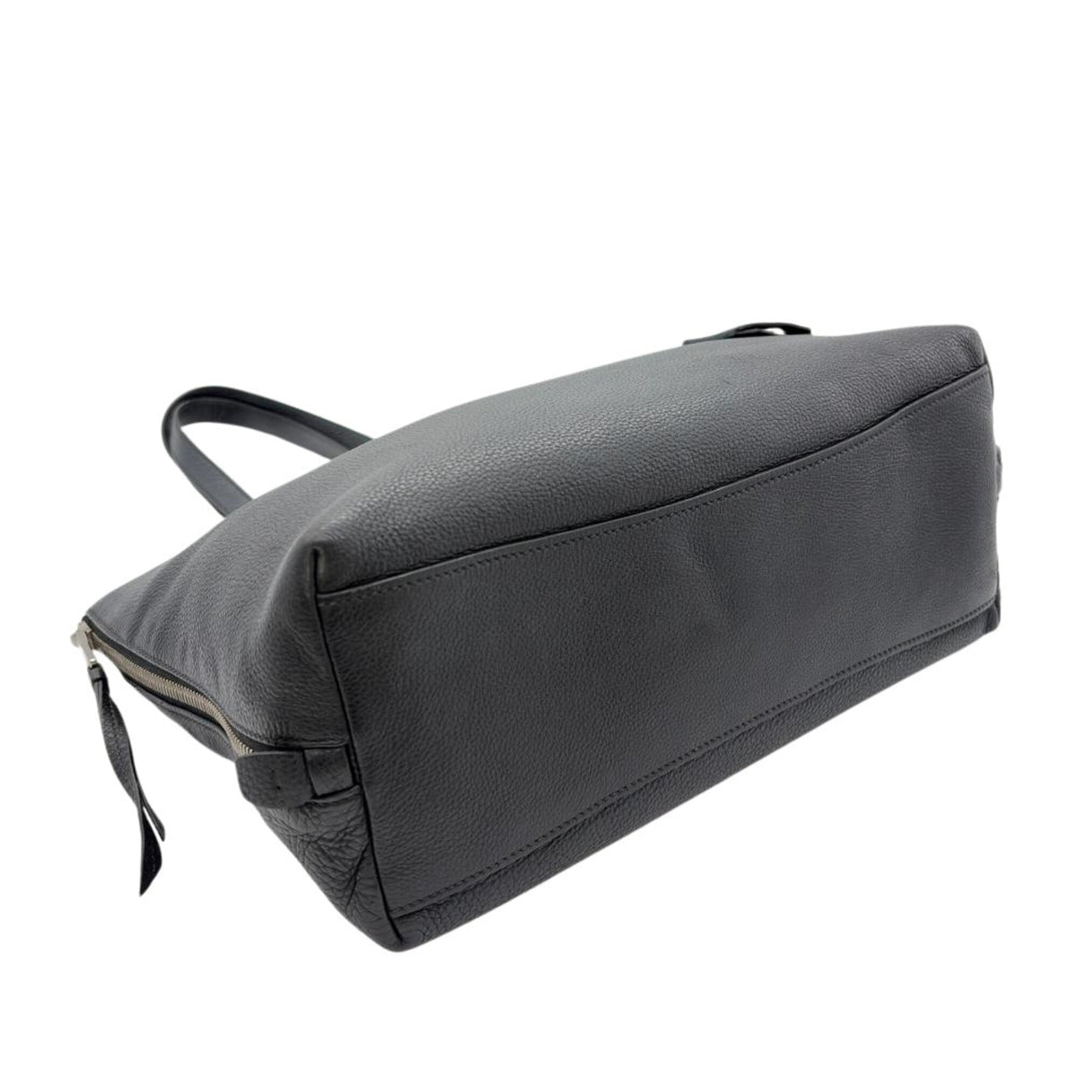 Prada Black Leather Tote Bag (Pre-Owned)