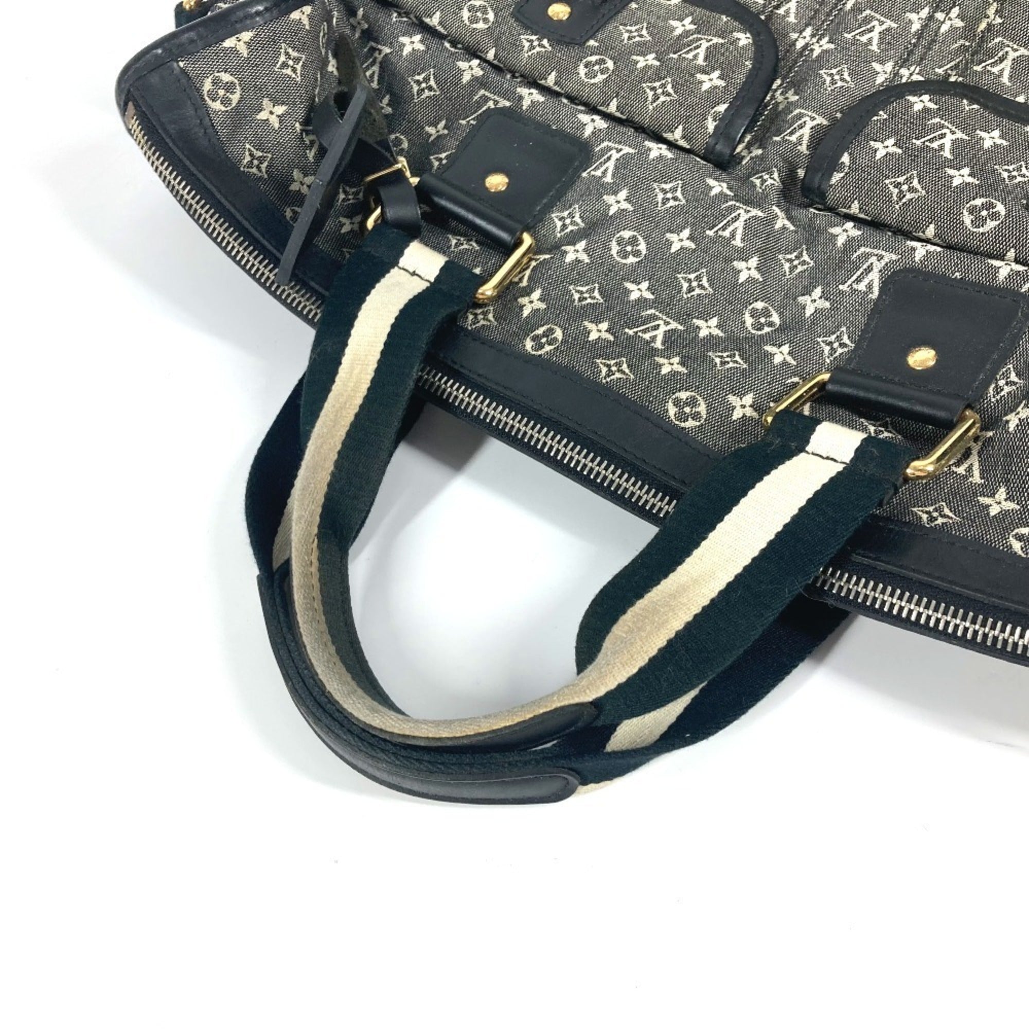 Louis Vuitton Monogram Mini Handbag Tote Bag (Pre-Owned)