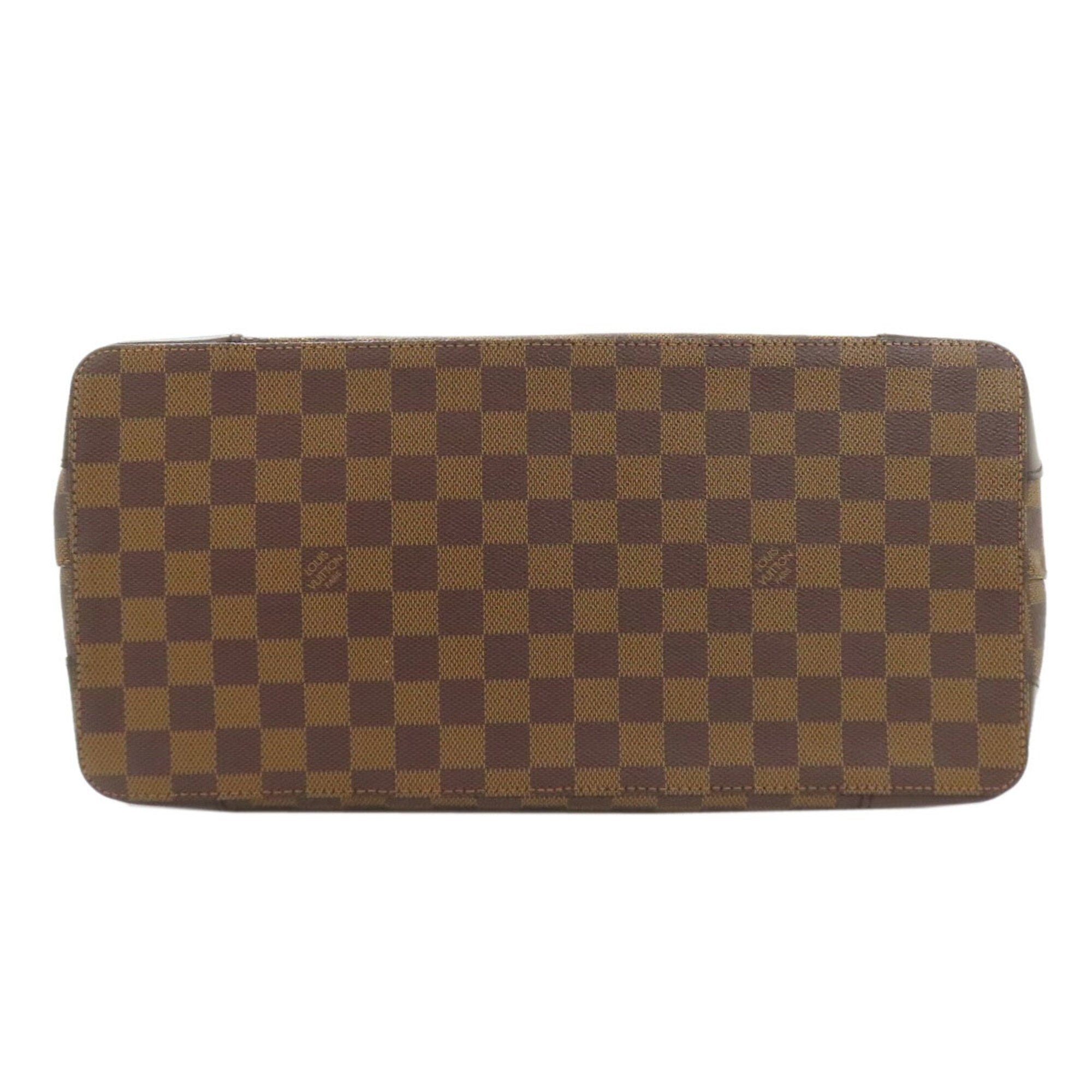Louis Vuitton Damier Damier Canvas Ebene Damier Canvas Tote Bag (Pre-Owned)