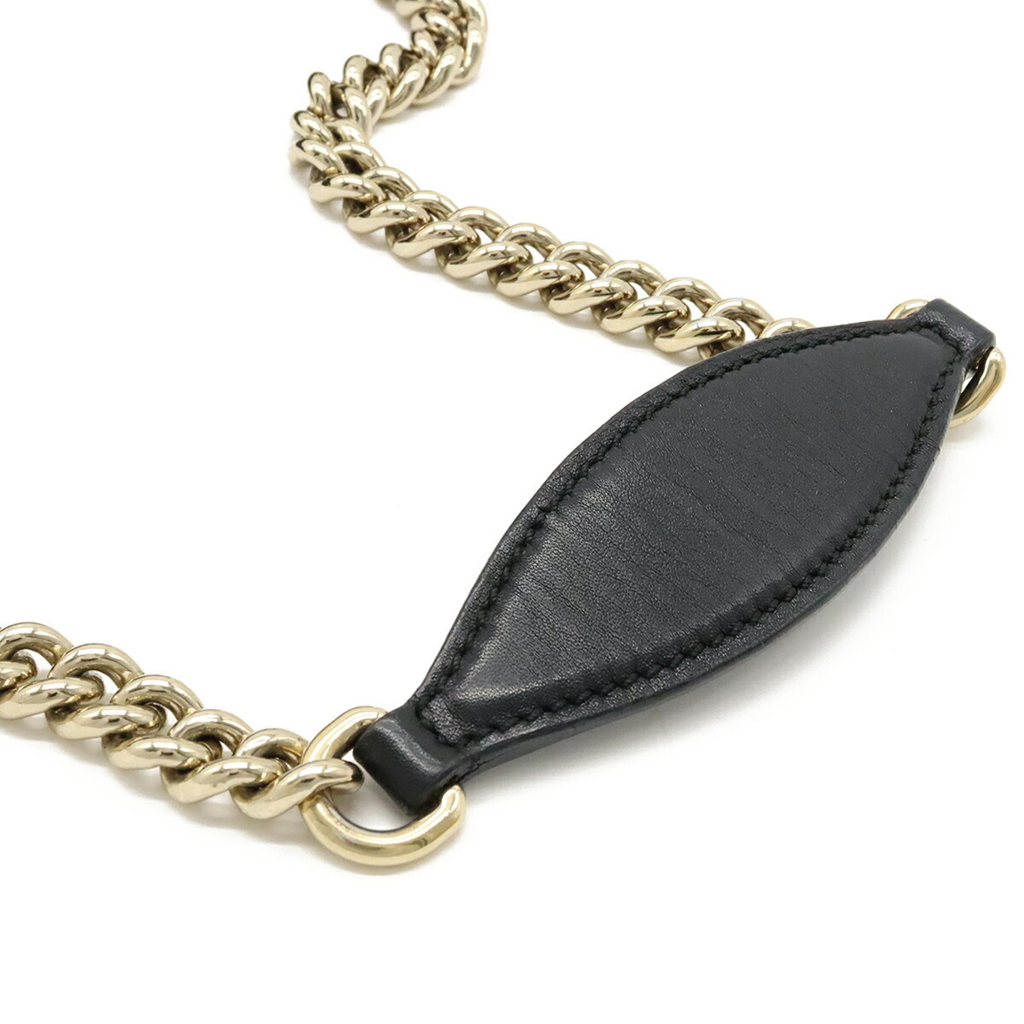 Gucci Black Shoulder Bag (Pre-Owned)