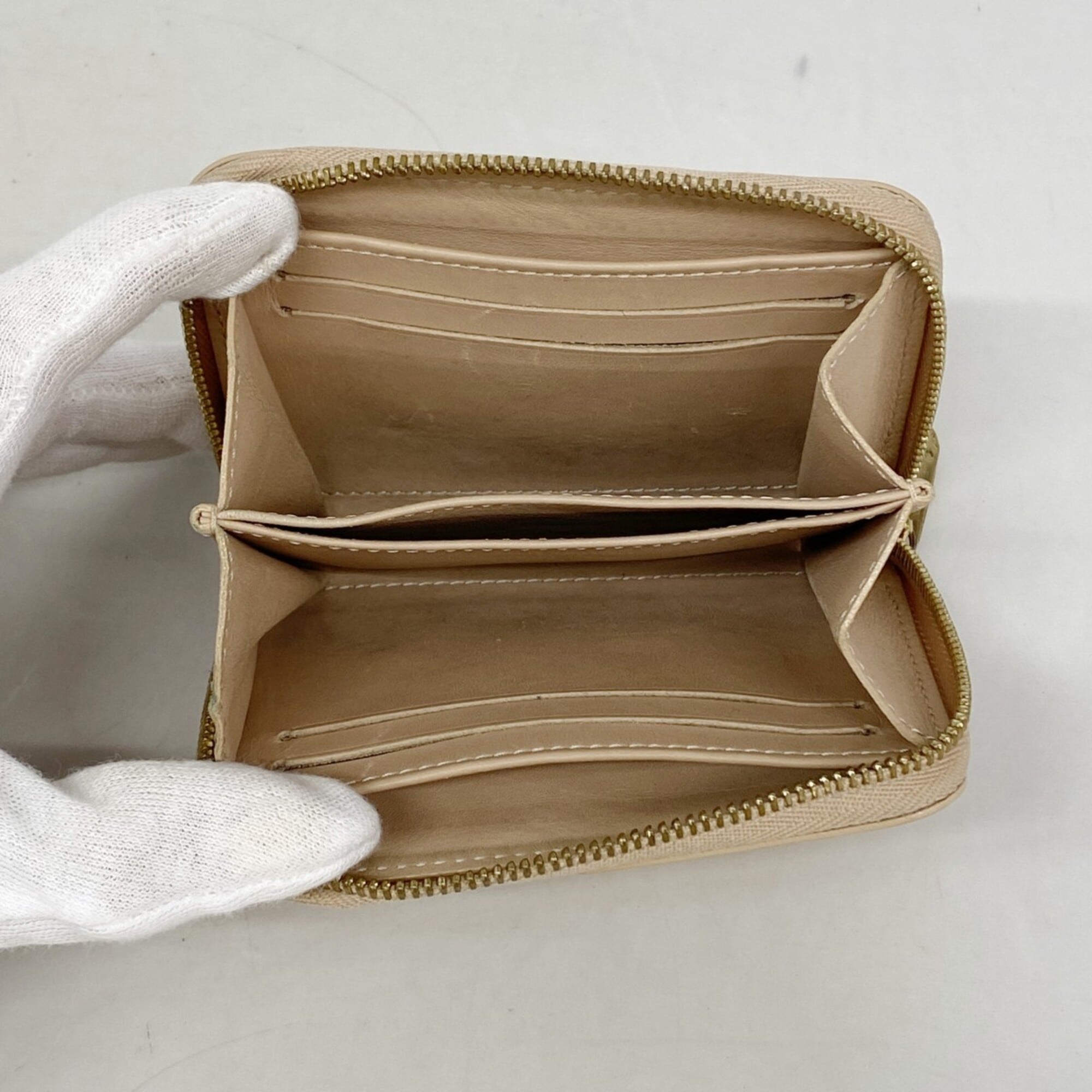 Louis Vuitton Rose Florentin Coin Purse/Coin Case (Pre-Owned)