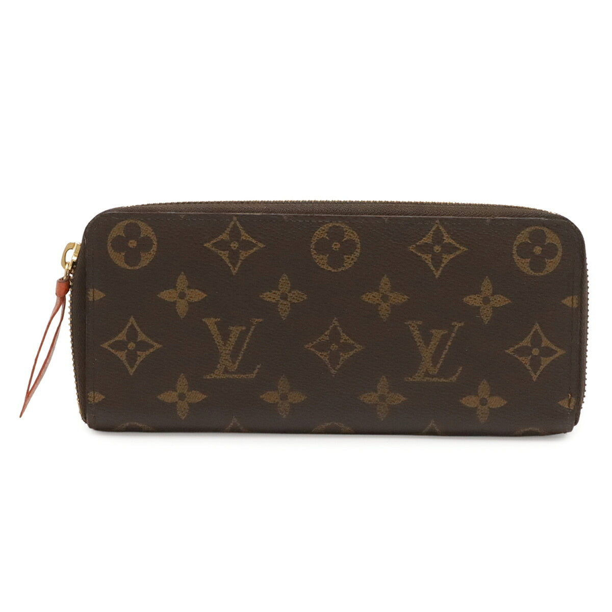 Louis Vuitton Pimont Monogram Canvas Long Wallet (Bi-Fold) (Pre-Owned)