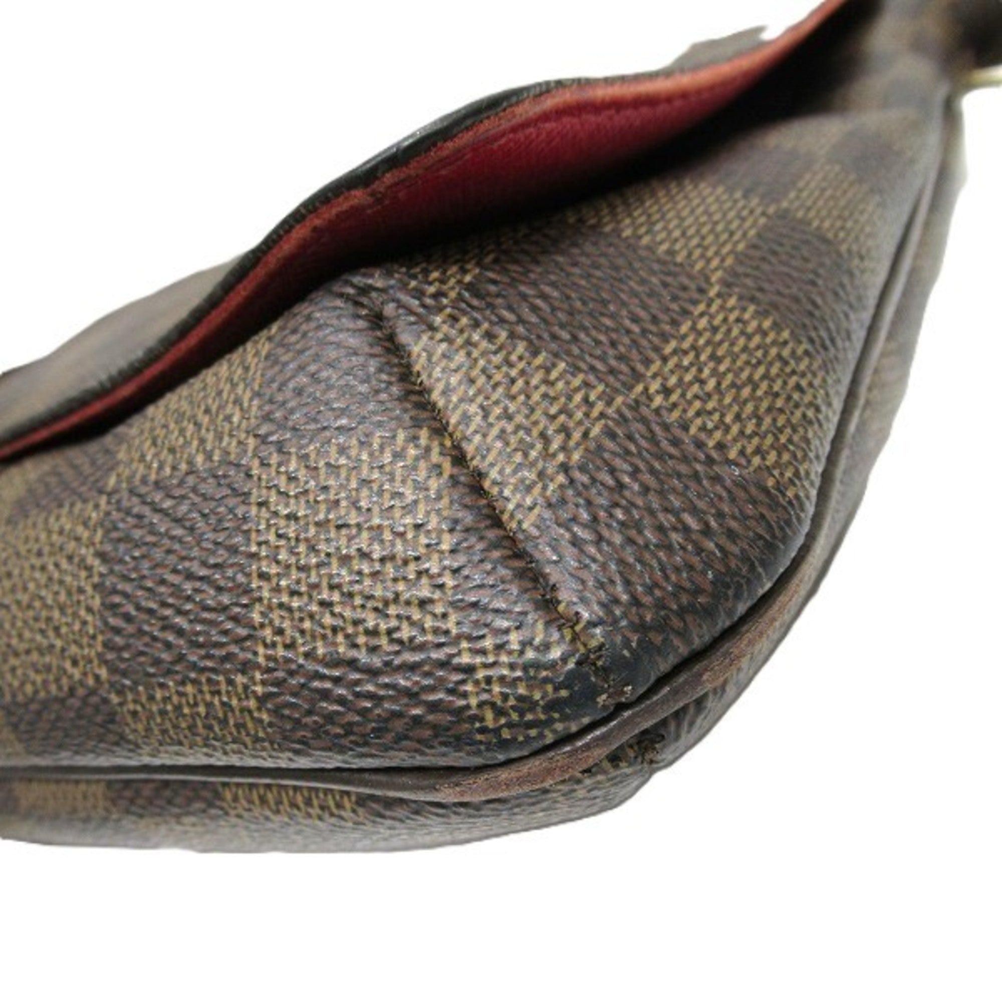 Louis Vuitton Brown Shoulder Bag (Pre-Owned)