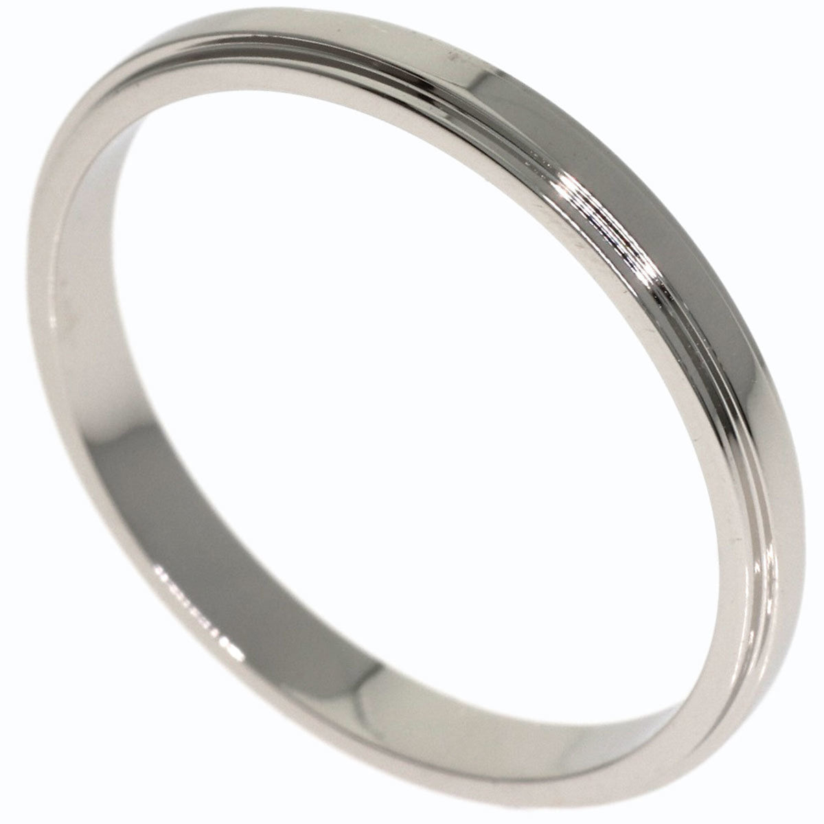 Cartier Platinum 950 Band Ring (Pre-Owned)