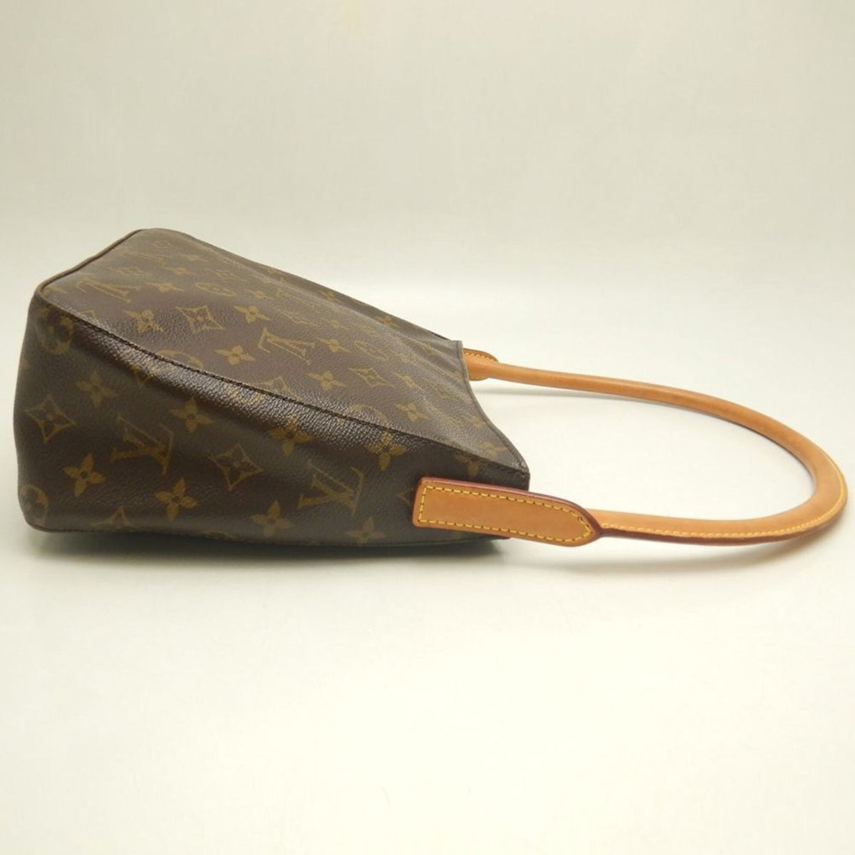 Louis Vuitton Monogram Brown Monogram Shoulder Bag (Pre-Owned)