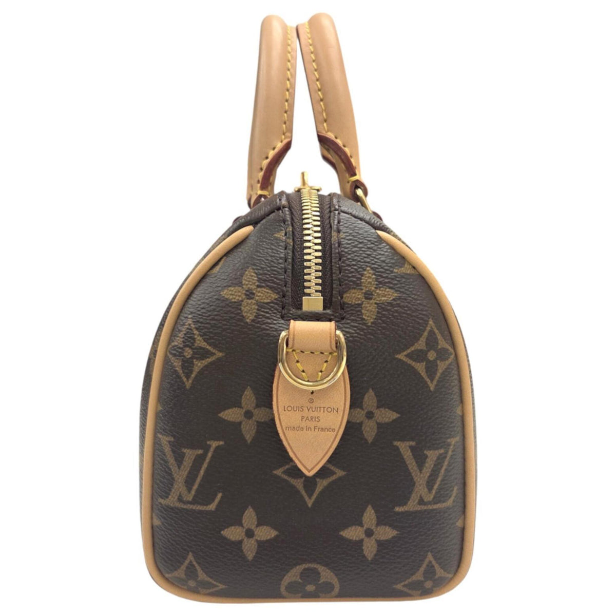 Louis Vuitton Brown Monogram Handbag Shoulder Bag (Pre-Owned)