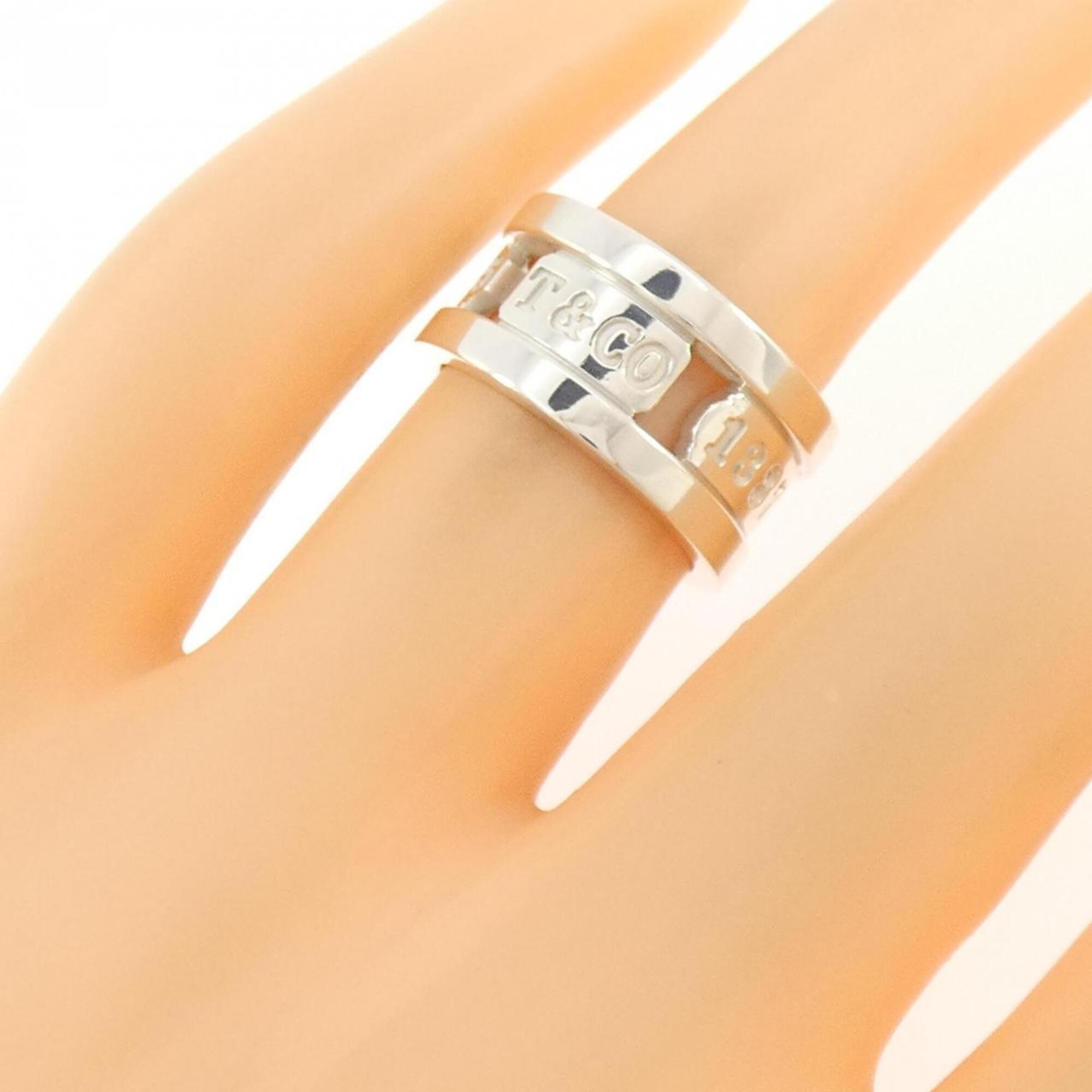 Tiffany 1837 Silver 925 Band Ring (Pre-Owned)