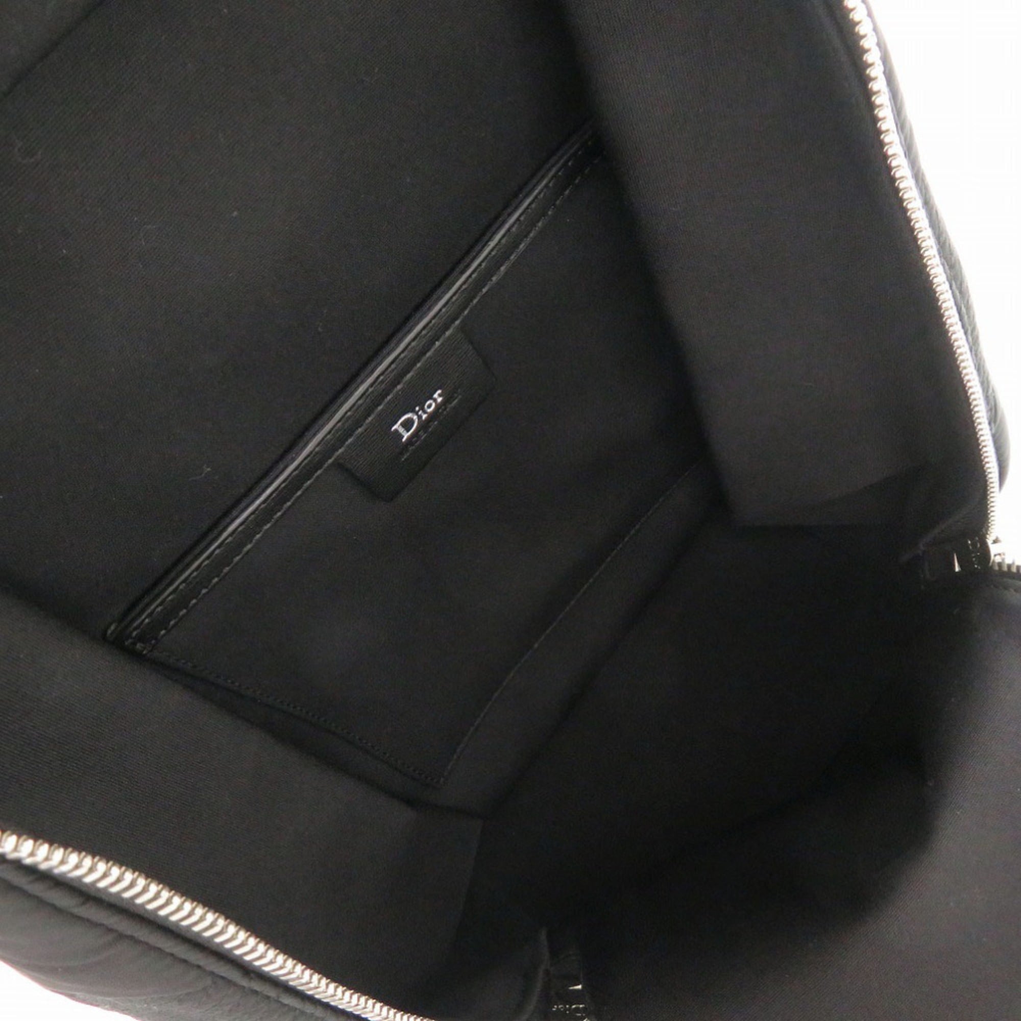 Dior Homme Black Nylon Backpack (Pre-Owned)