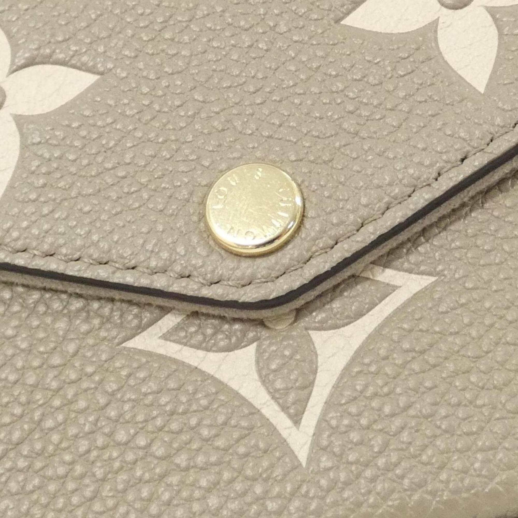 Louis Vuitton Beige Tourterelle Leather Pochette Shoulder Bag (Pre-Owned)