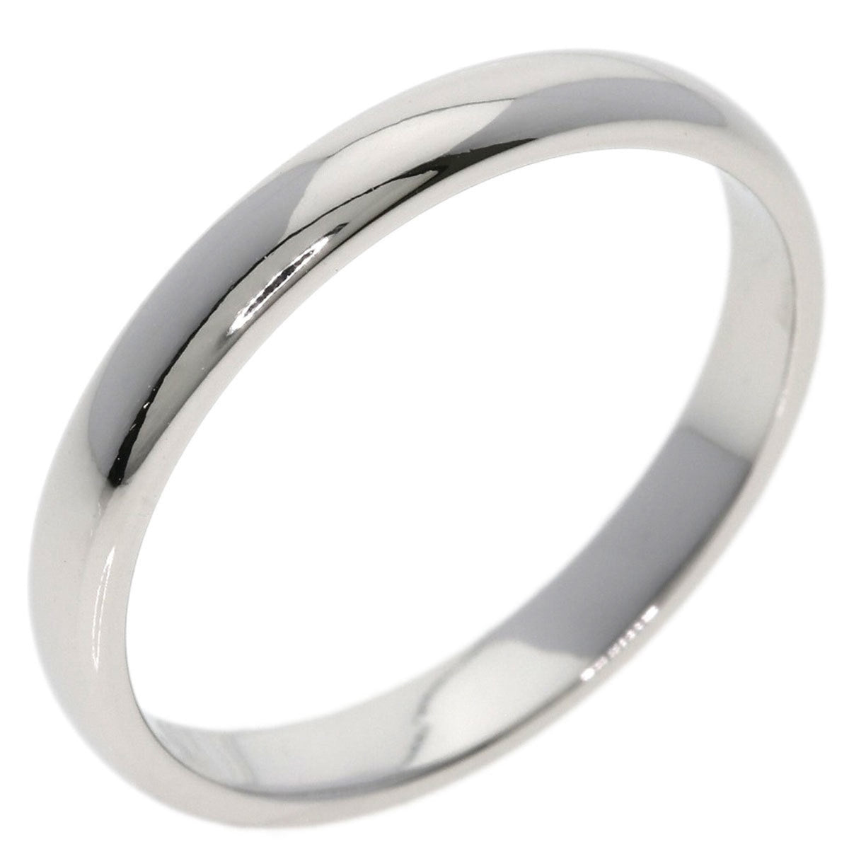 Tiffany Platinum 950 Band Ring (Pre-Owned)