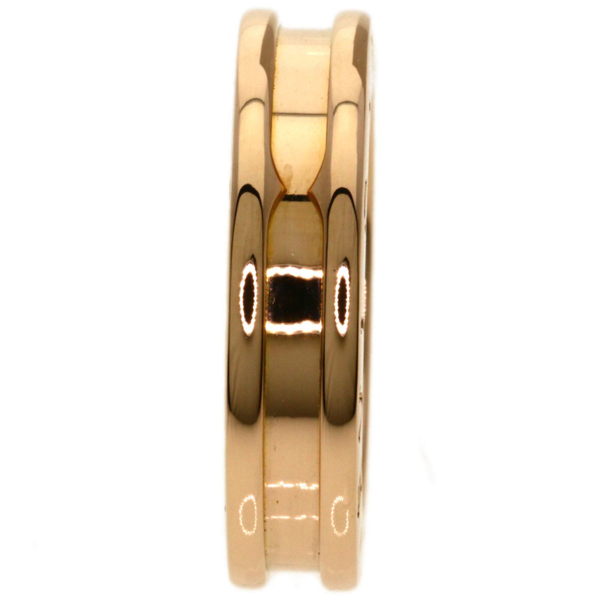 Bvlgari B.Zero1 Pink Gold (18K) Band Ring (Pre-Owned)